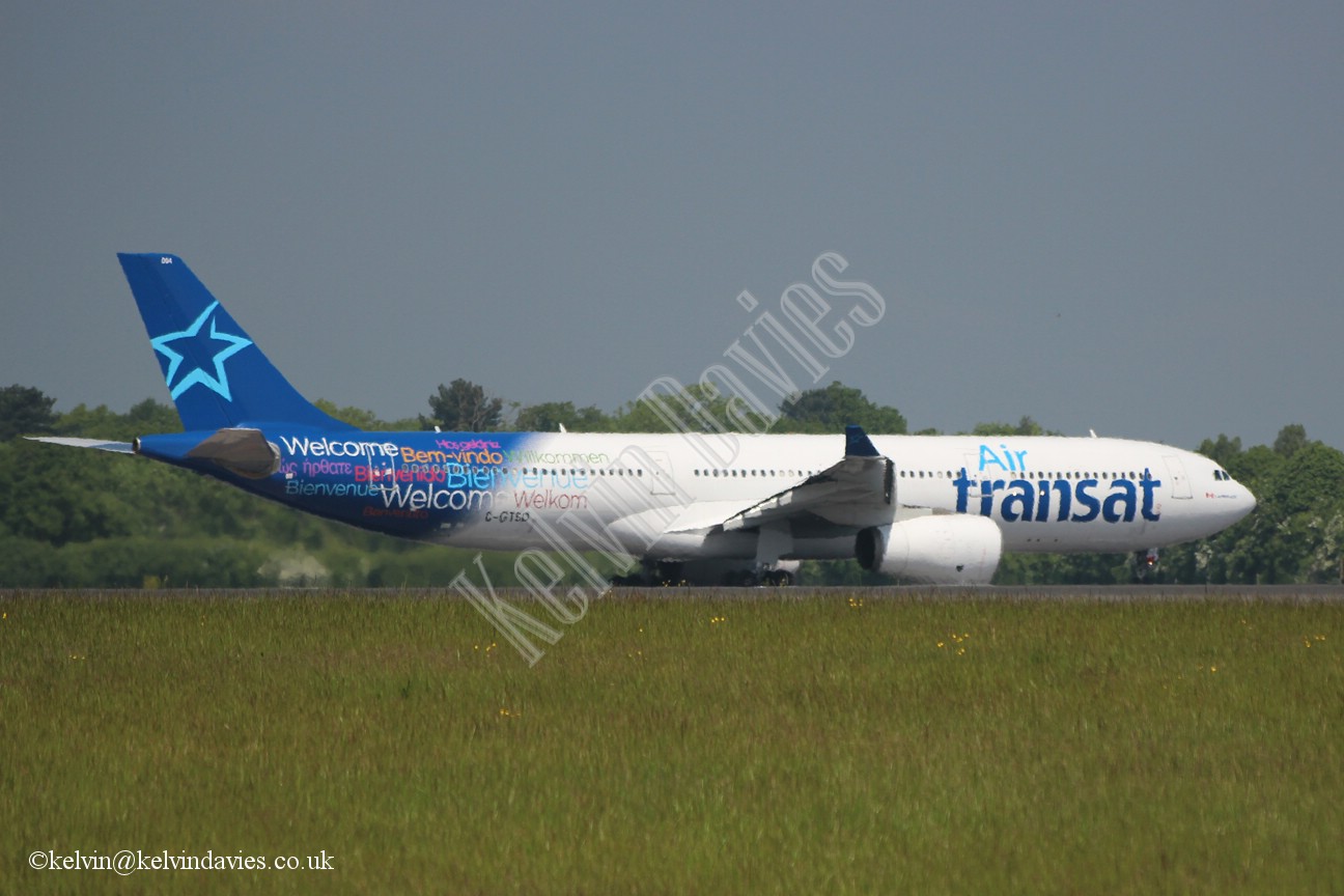 Air Transat A330 C-GTSD