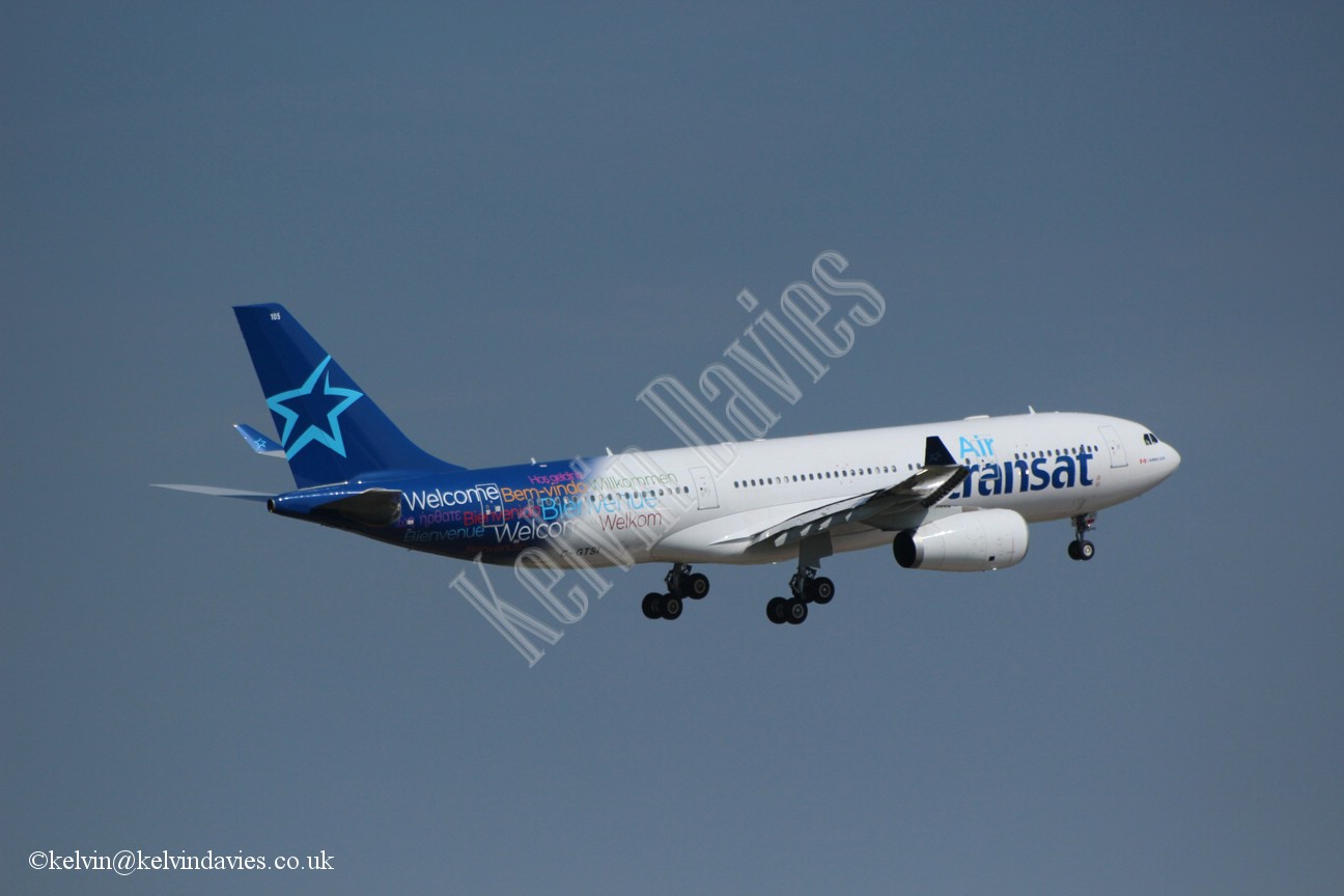 Air Transat A330 C-GTSI