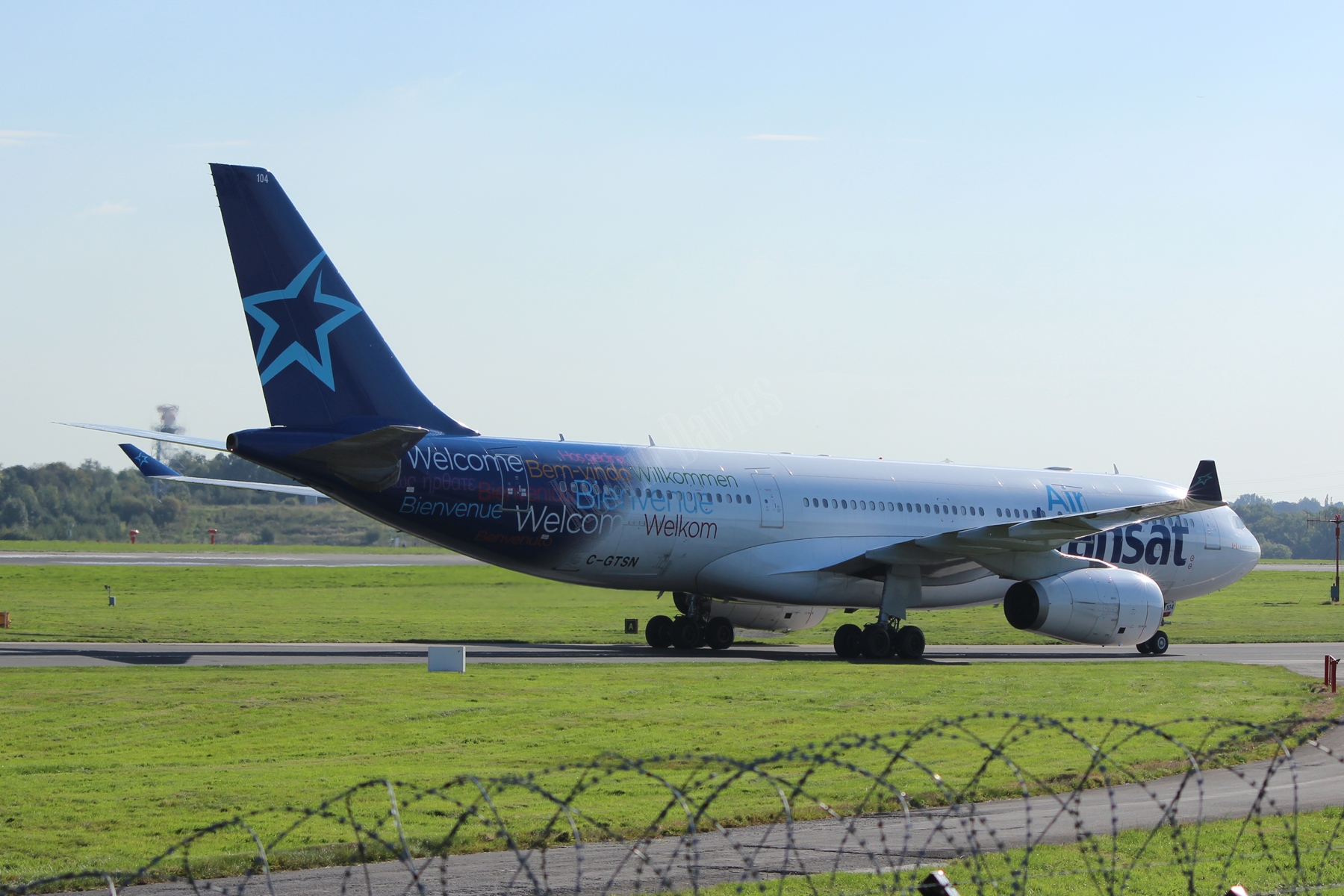 Air Transat A330 C-GTSN