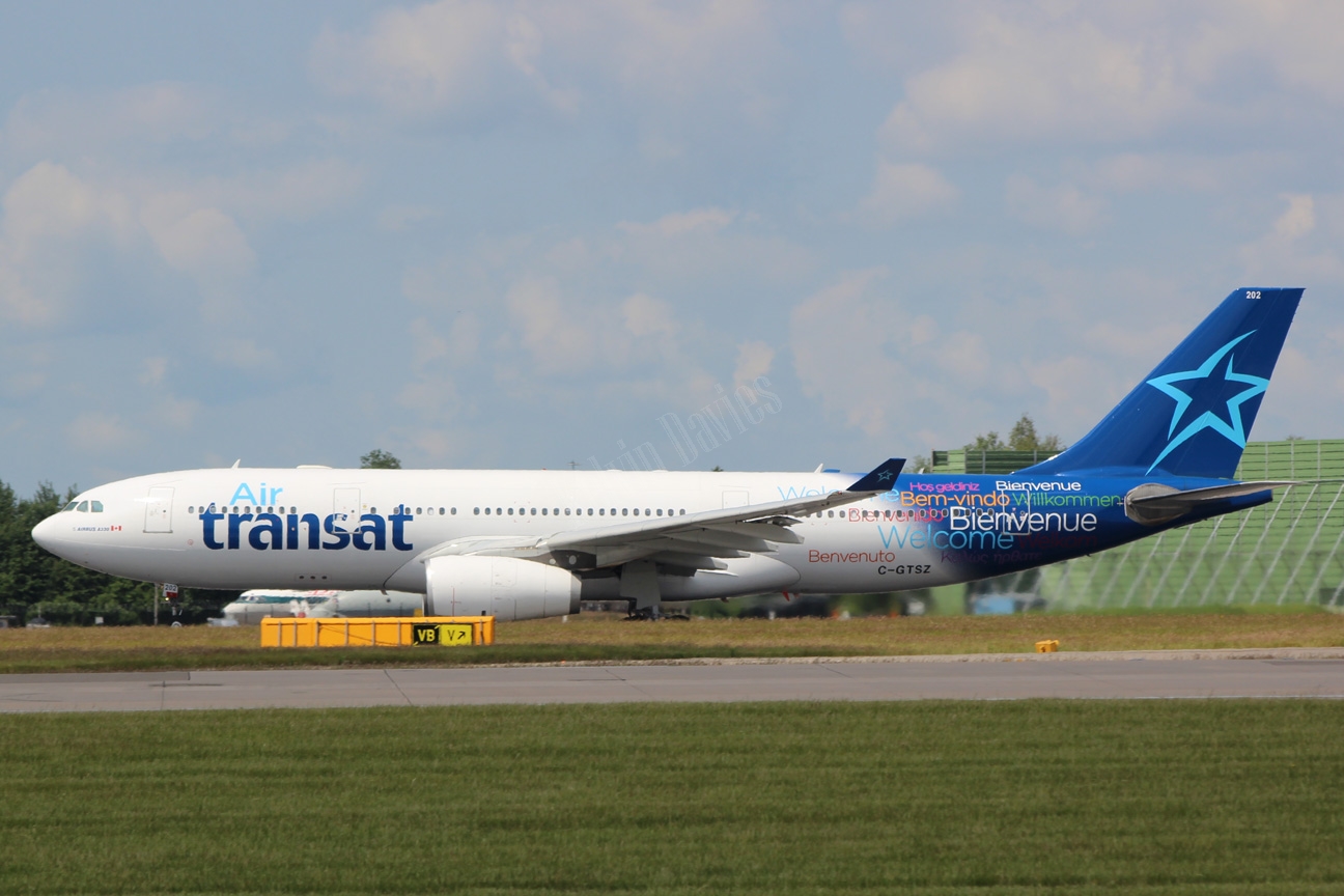 Air Transat A330 C-GTSZ