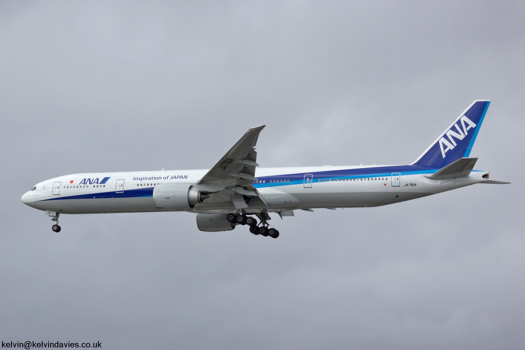 ANA  777 JA791A