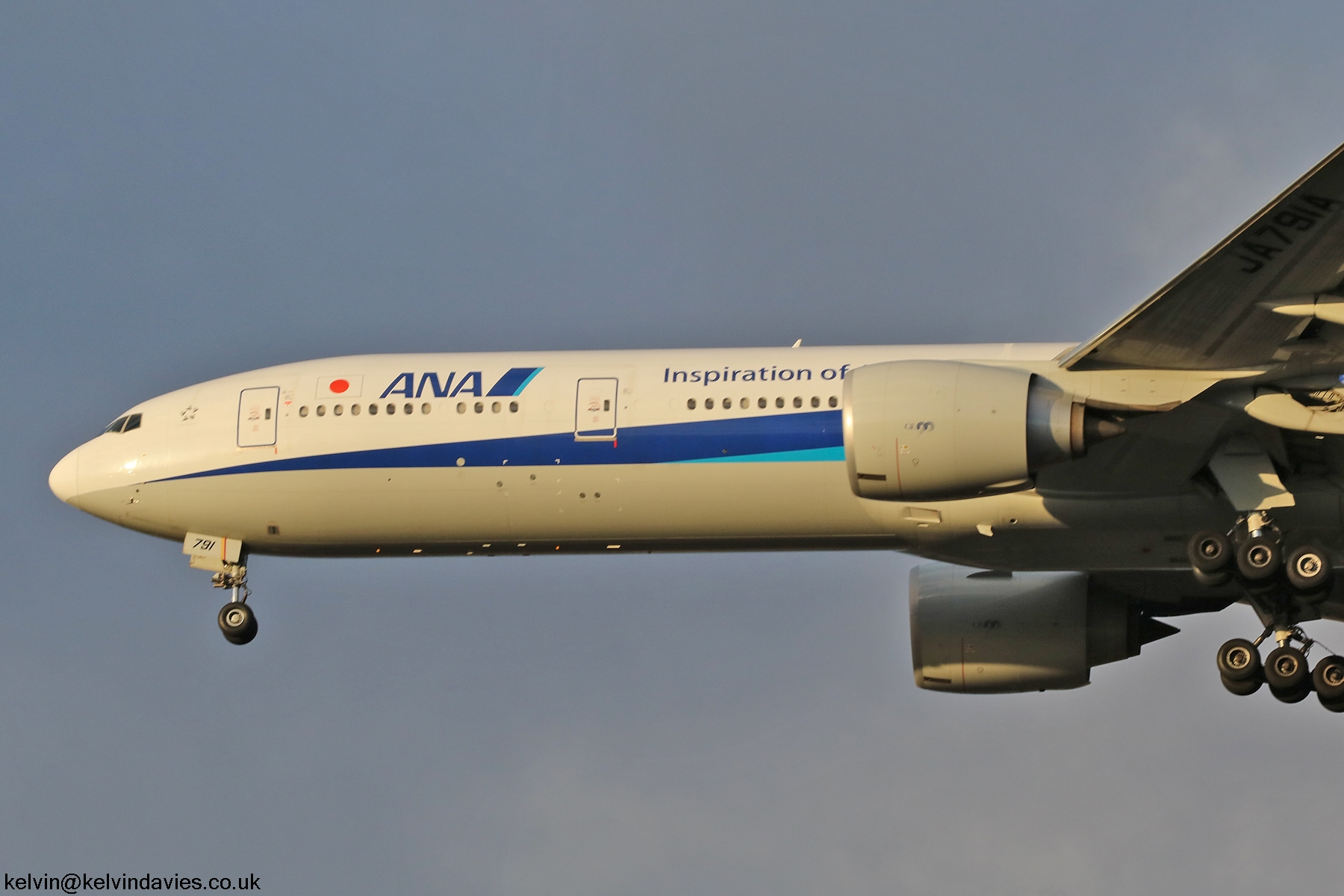 ANA 777 JA781A