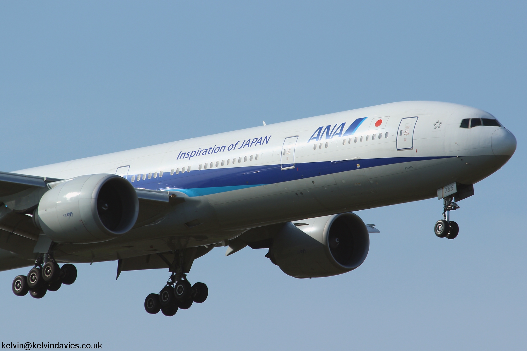 ANA 777 JA785A