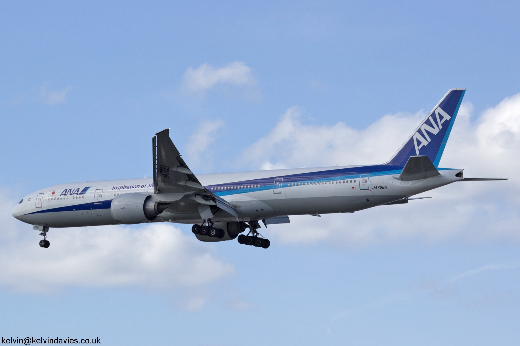 ANA  777 JA788A