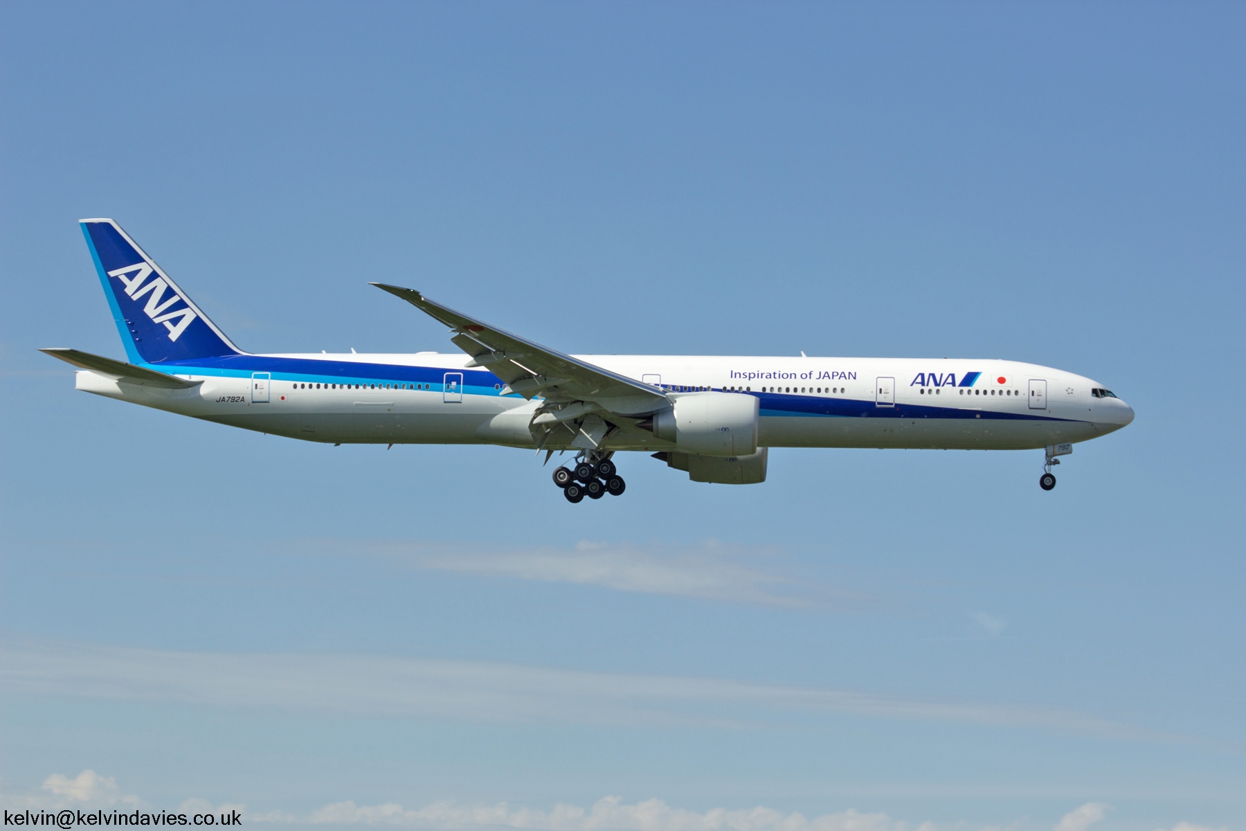 ANA 777 JA792A