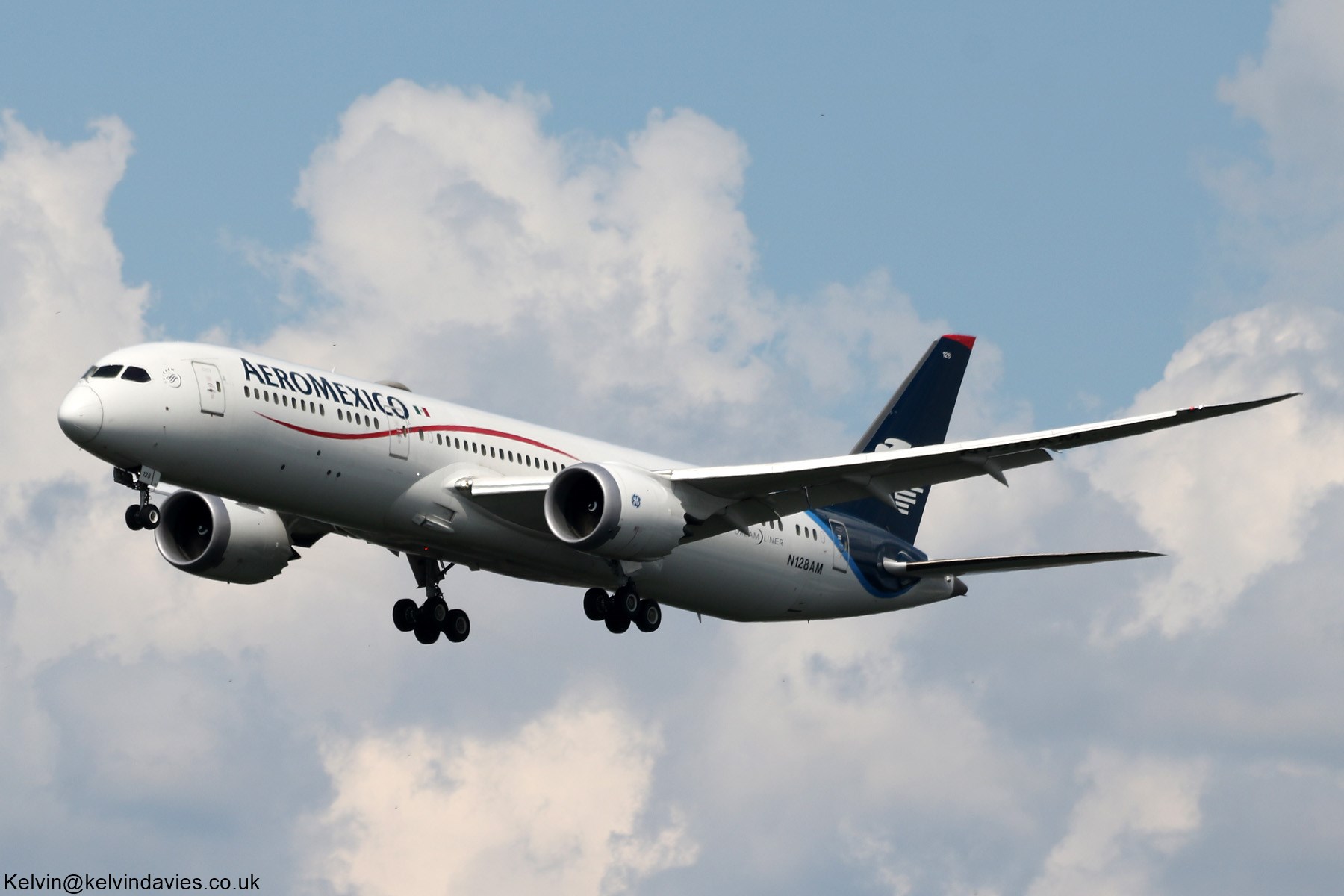 Aeromexico 787 N128AM