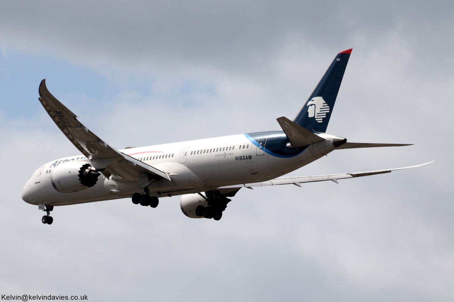 Aeromexico 787 N183AM