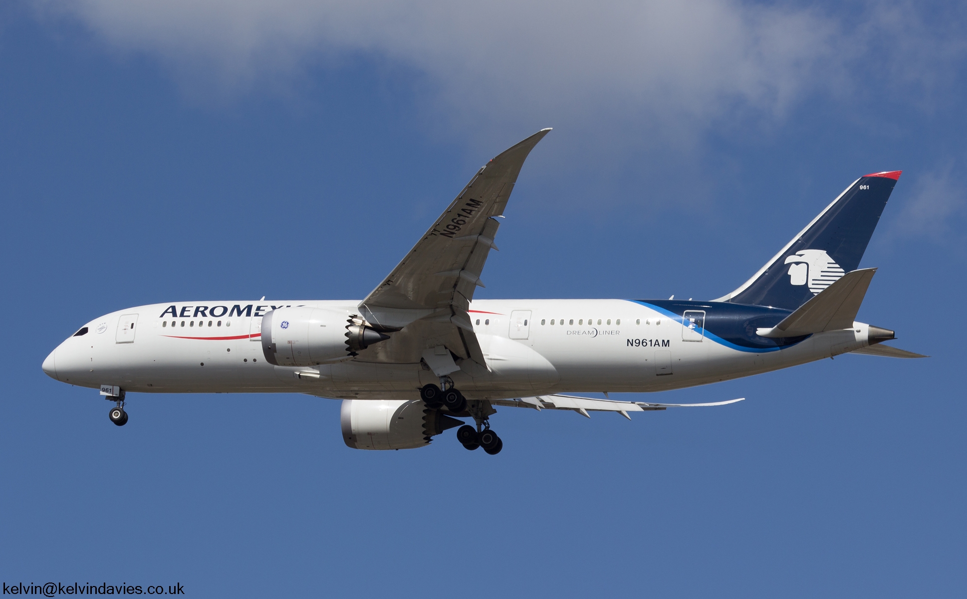 Aeromexico 787 N961AM