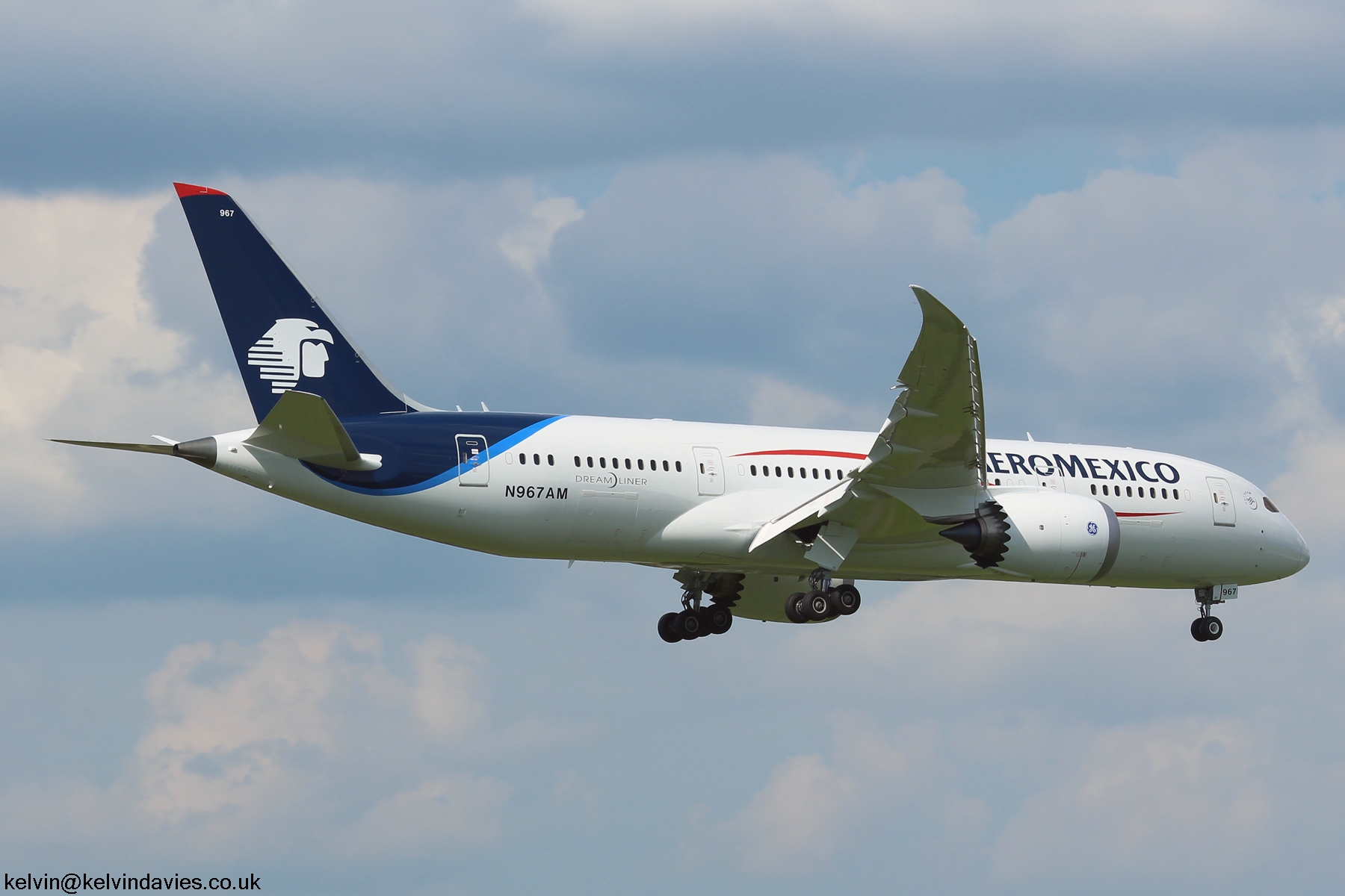 Aeromexico 787 N967AM