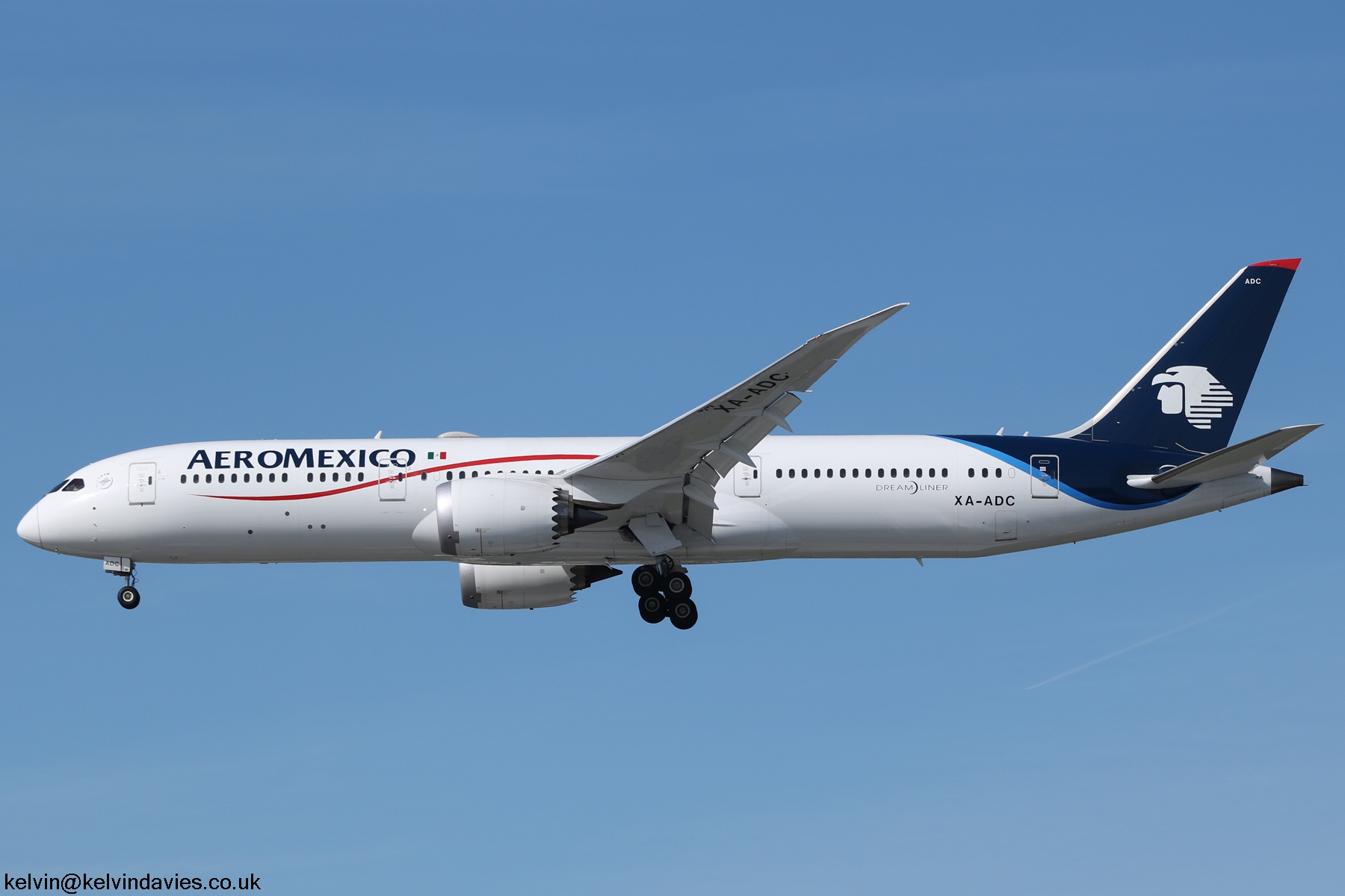 AeroMexico 787  XA-ADC