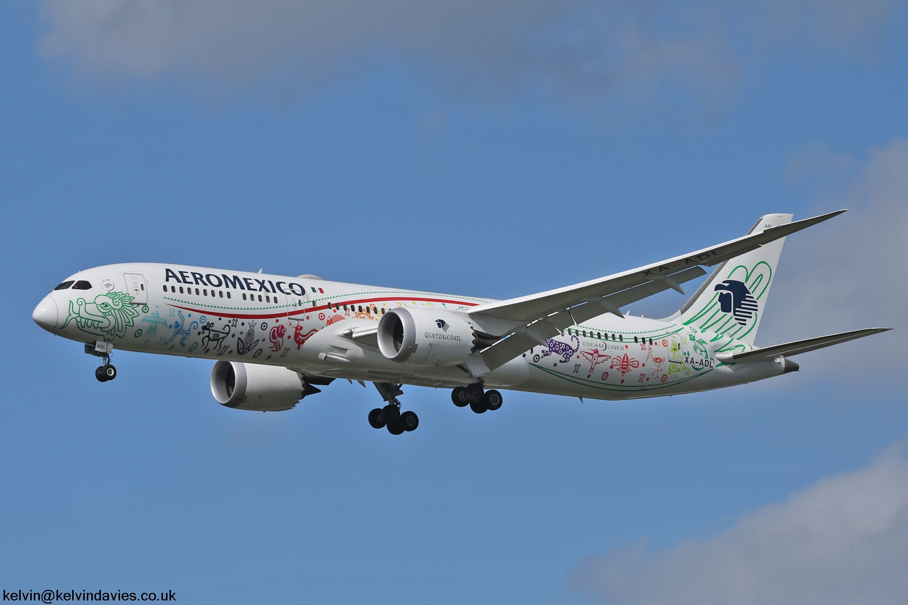 AeroMexico 787 XA-ADL
