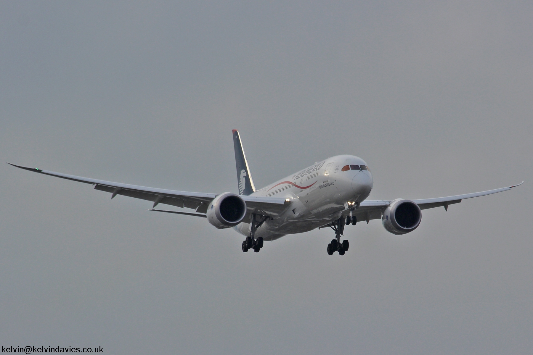 Aeromexico 787 XA-AMR