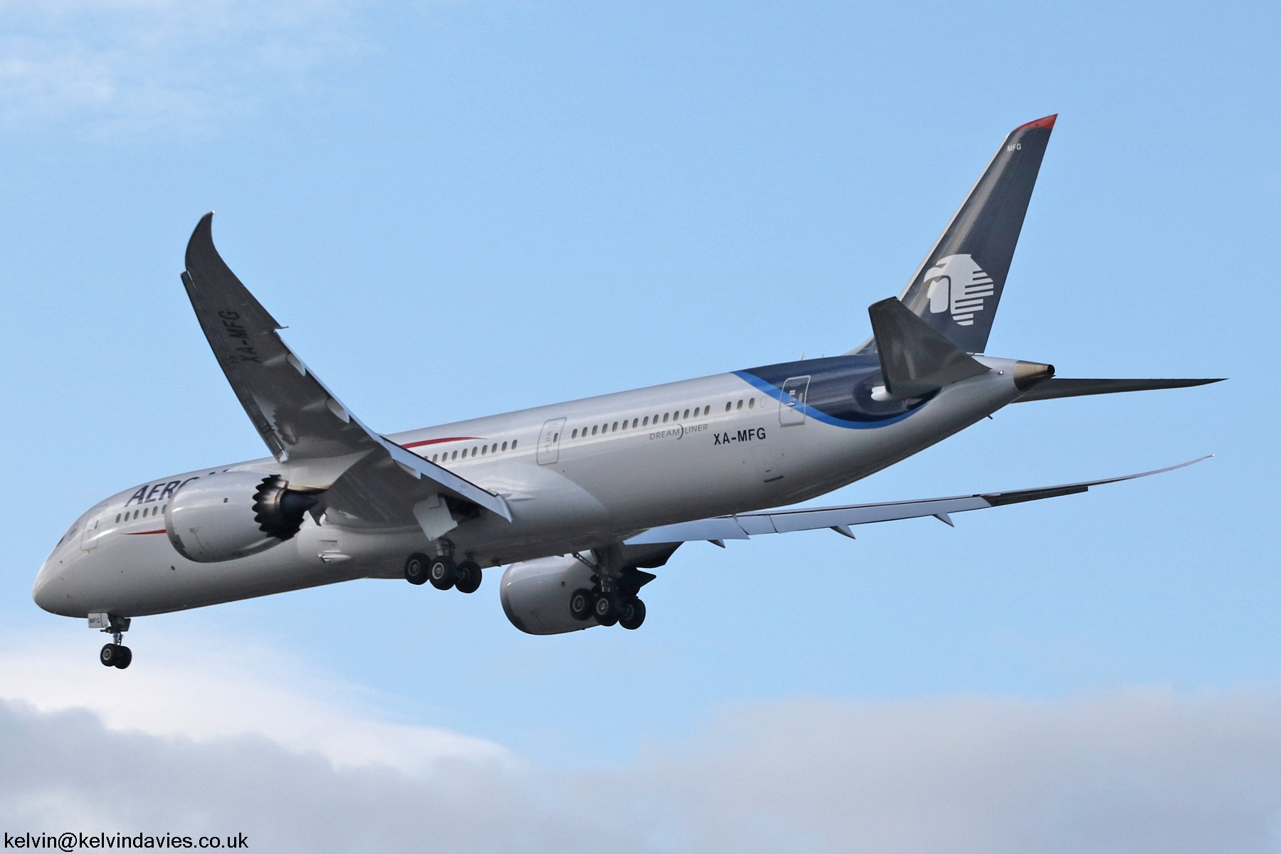 Aeromexico 787 XA-MFG