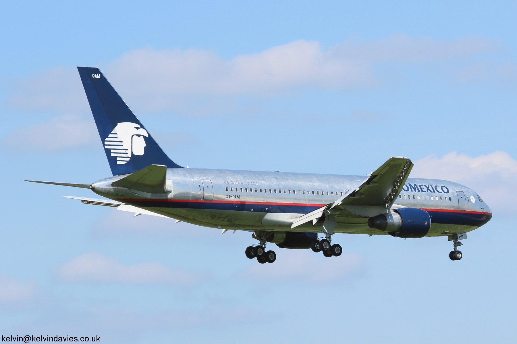 Aeromexico 767 XA-OAM