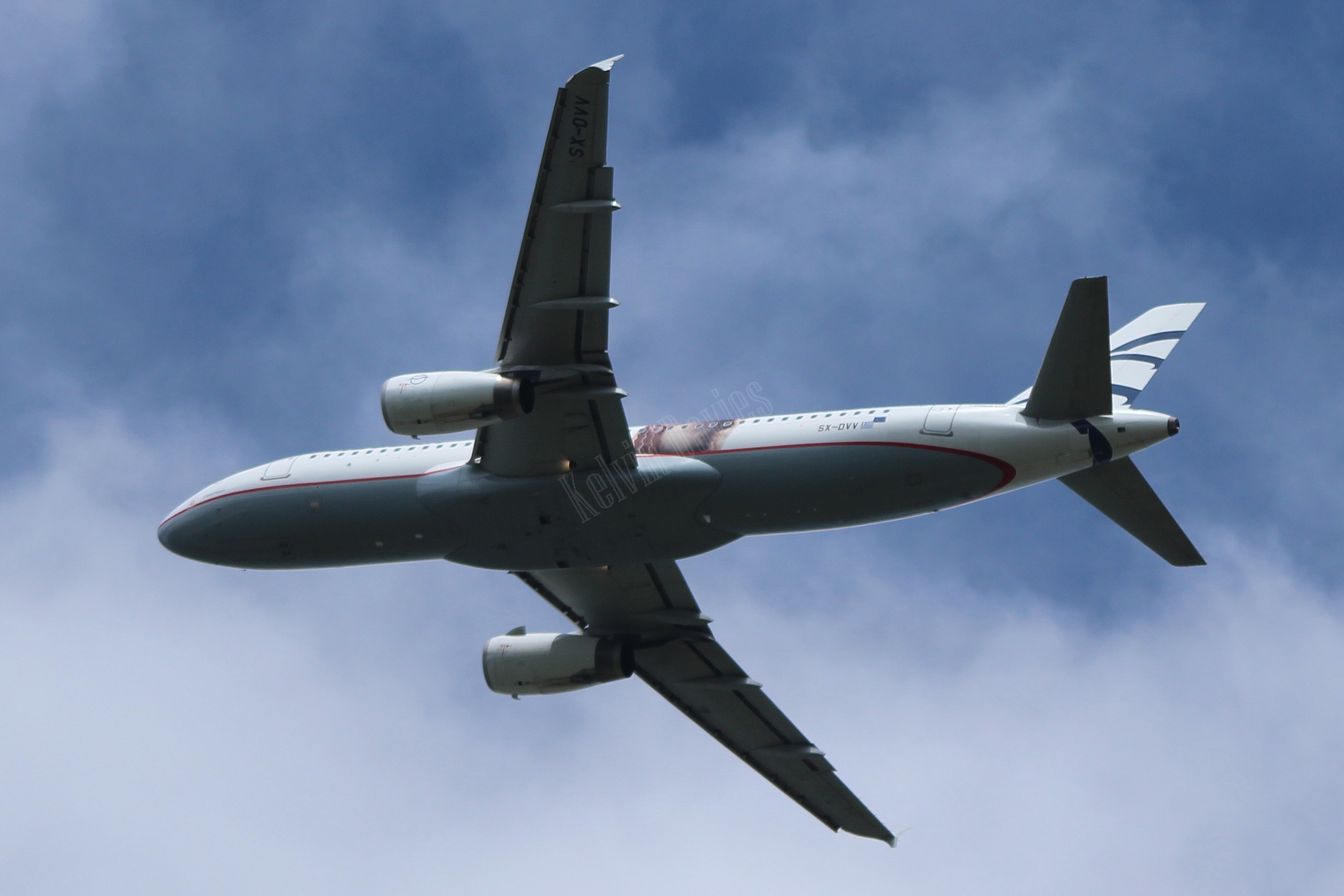 Aegean Airlines A320 SX-DVV