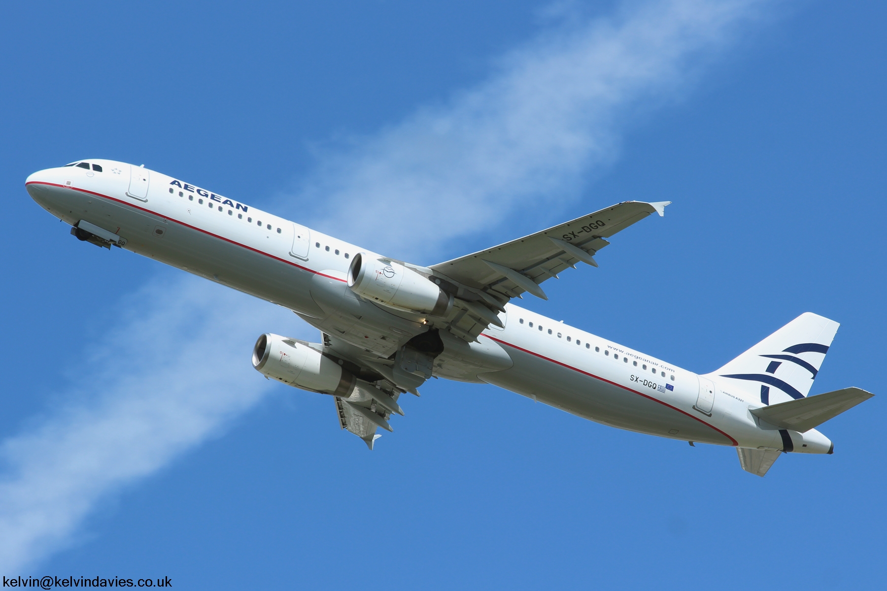 Aegean Airlines A321 SX-DGQ