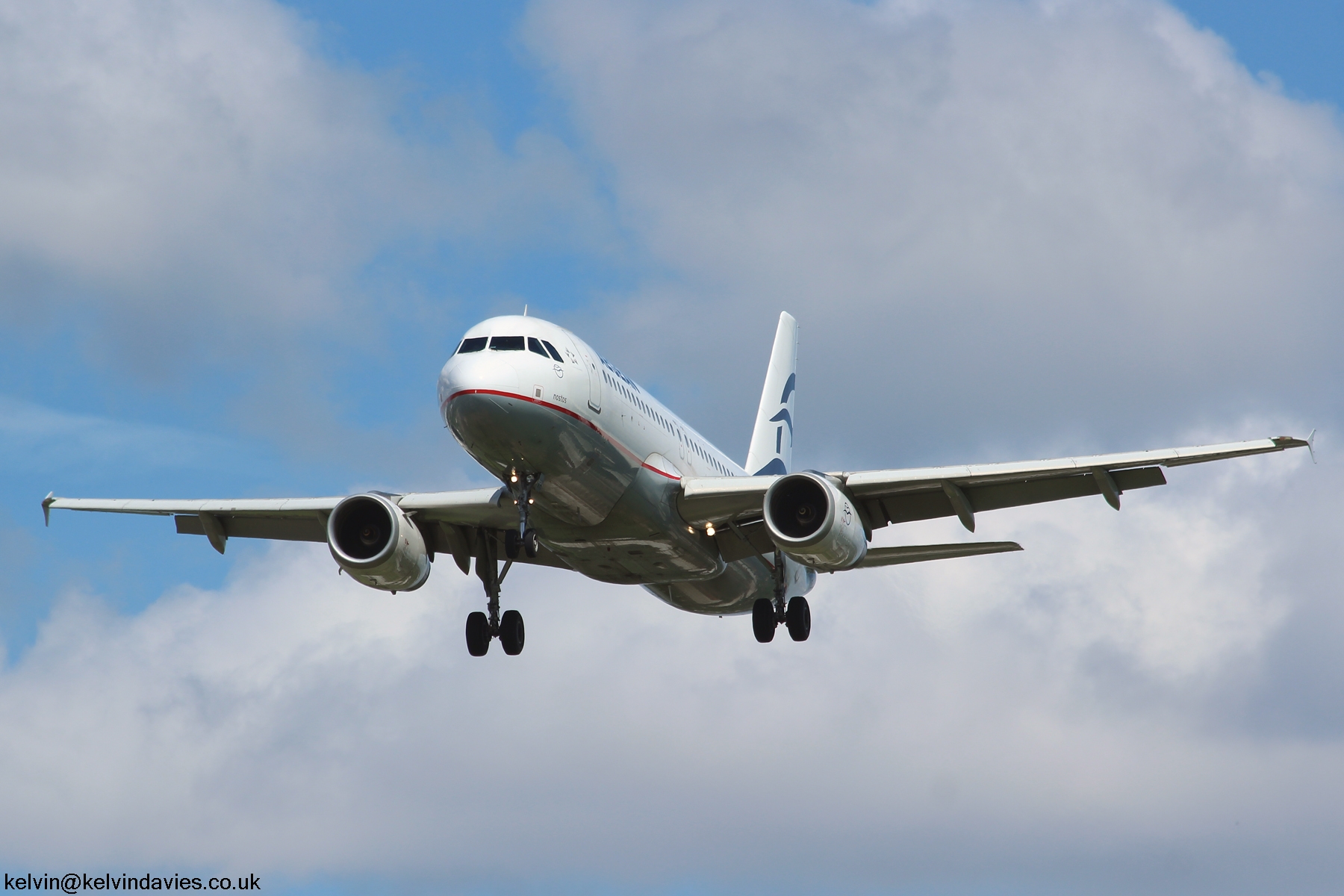 Aegean Airlines A320 SX-DVH