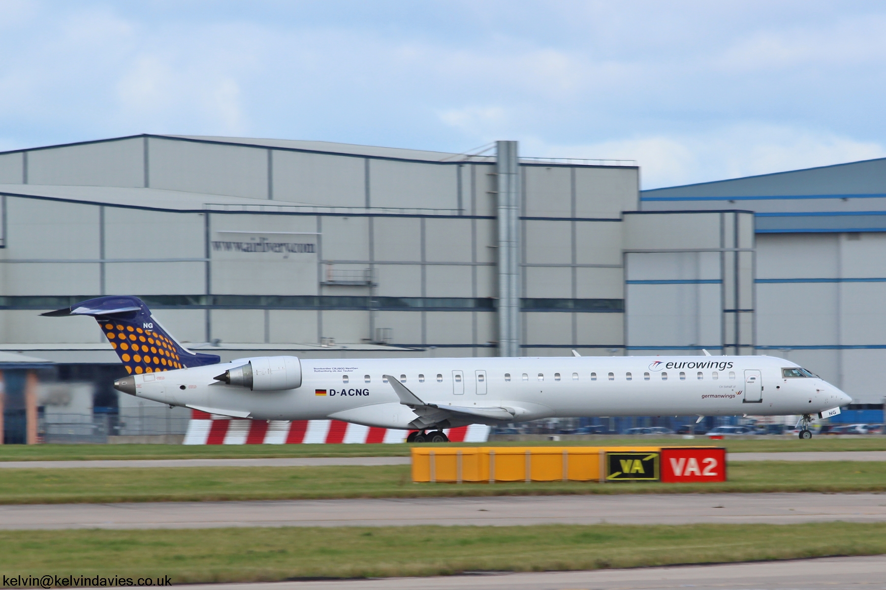 Eurowings CRJ-900 D-ACNG