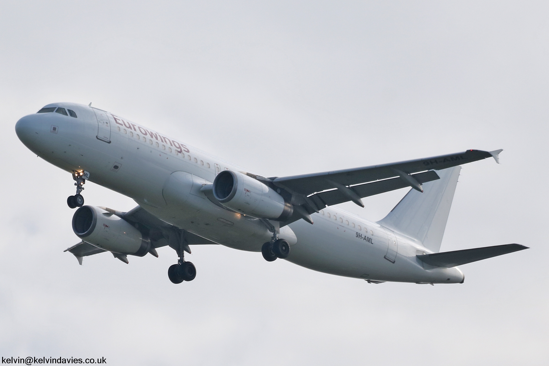 Eurowings A320 9H-AML