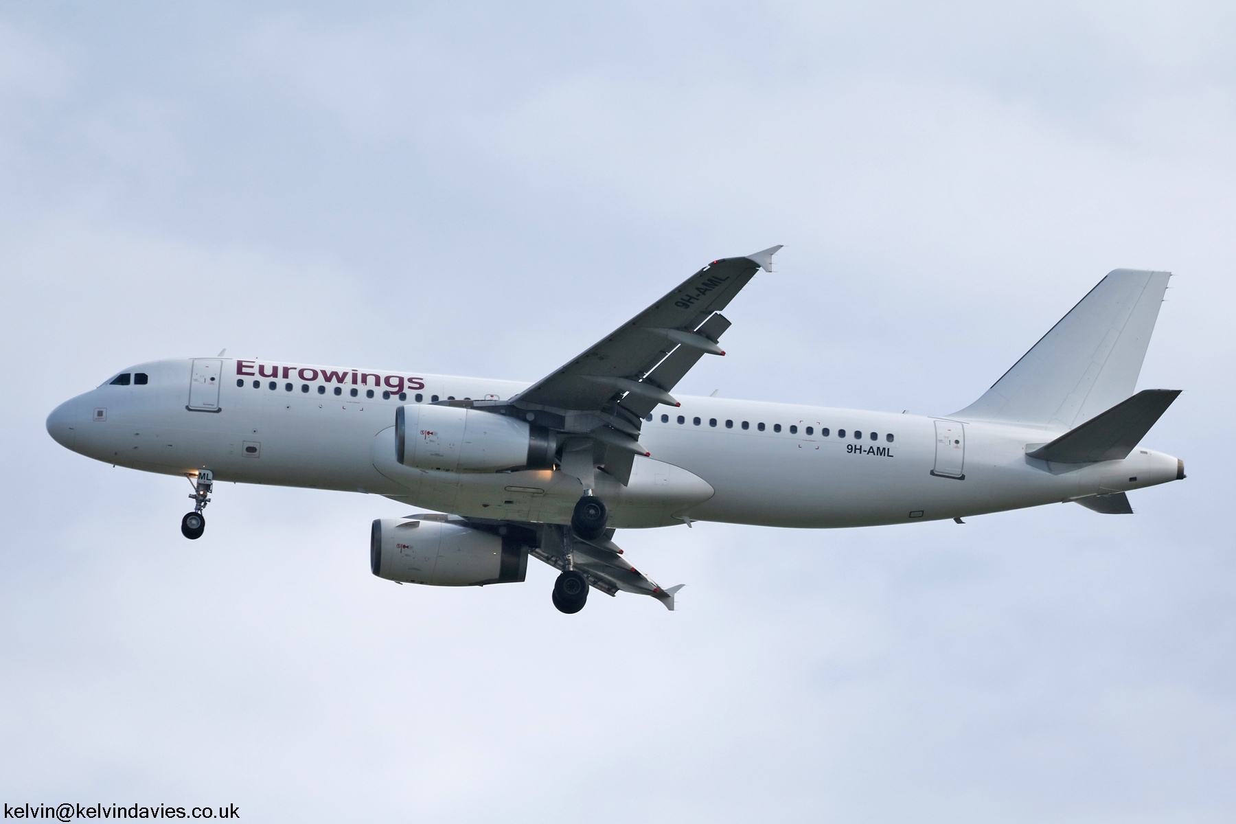 Eurowings A320 9H-AML