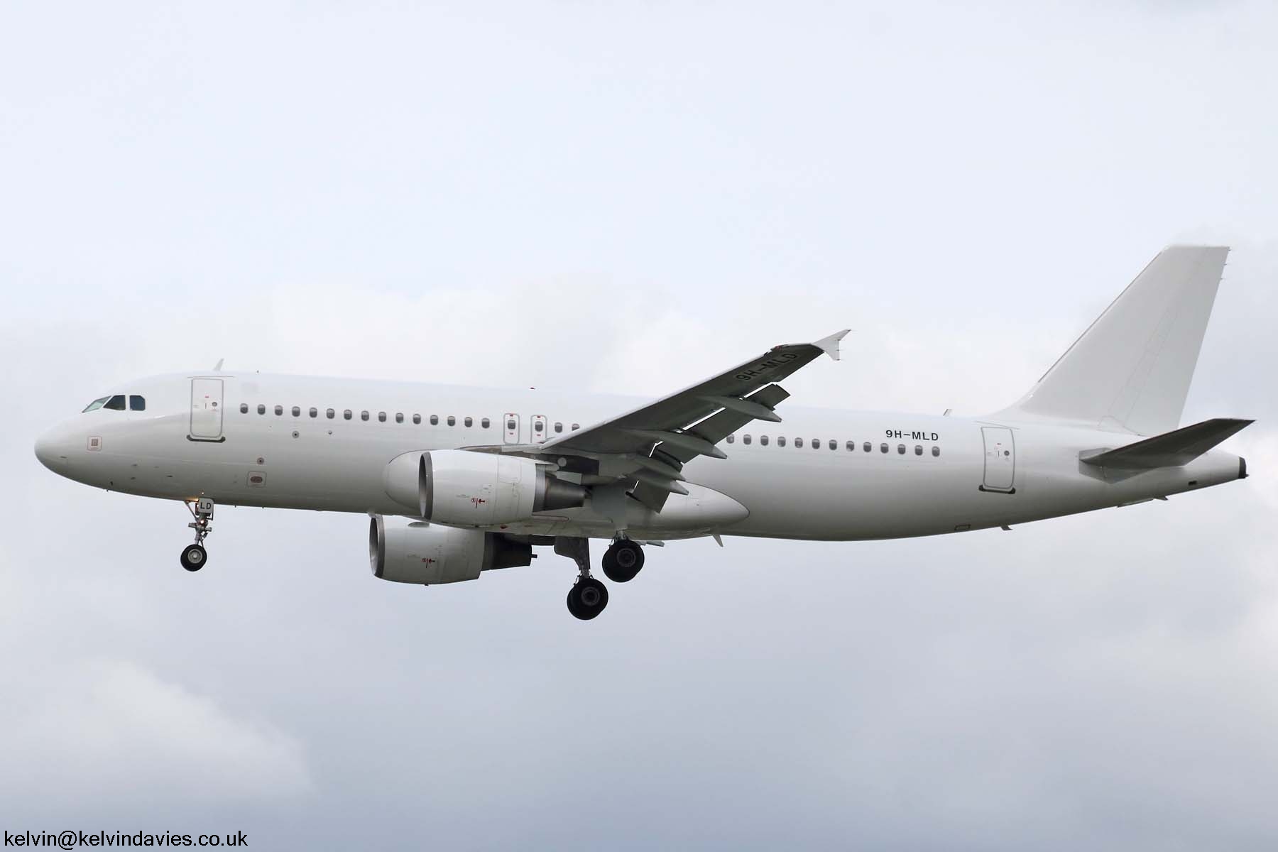 Eurowings A320 9H-MLD