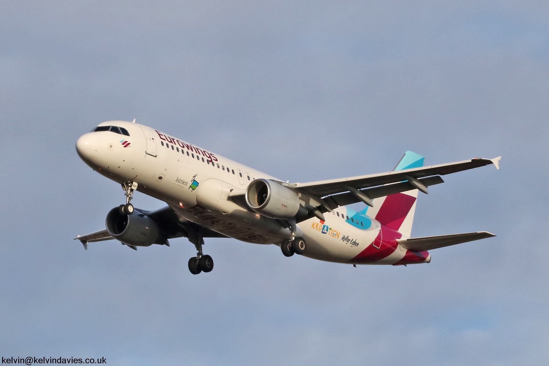 Eurowings A320 D-ABDP