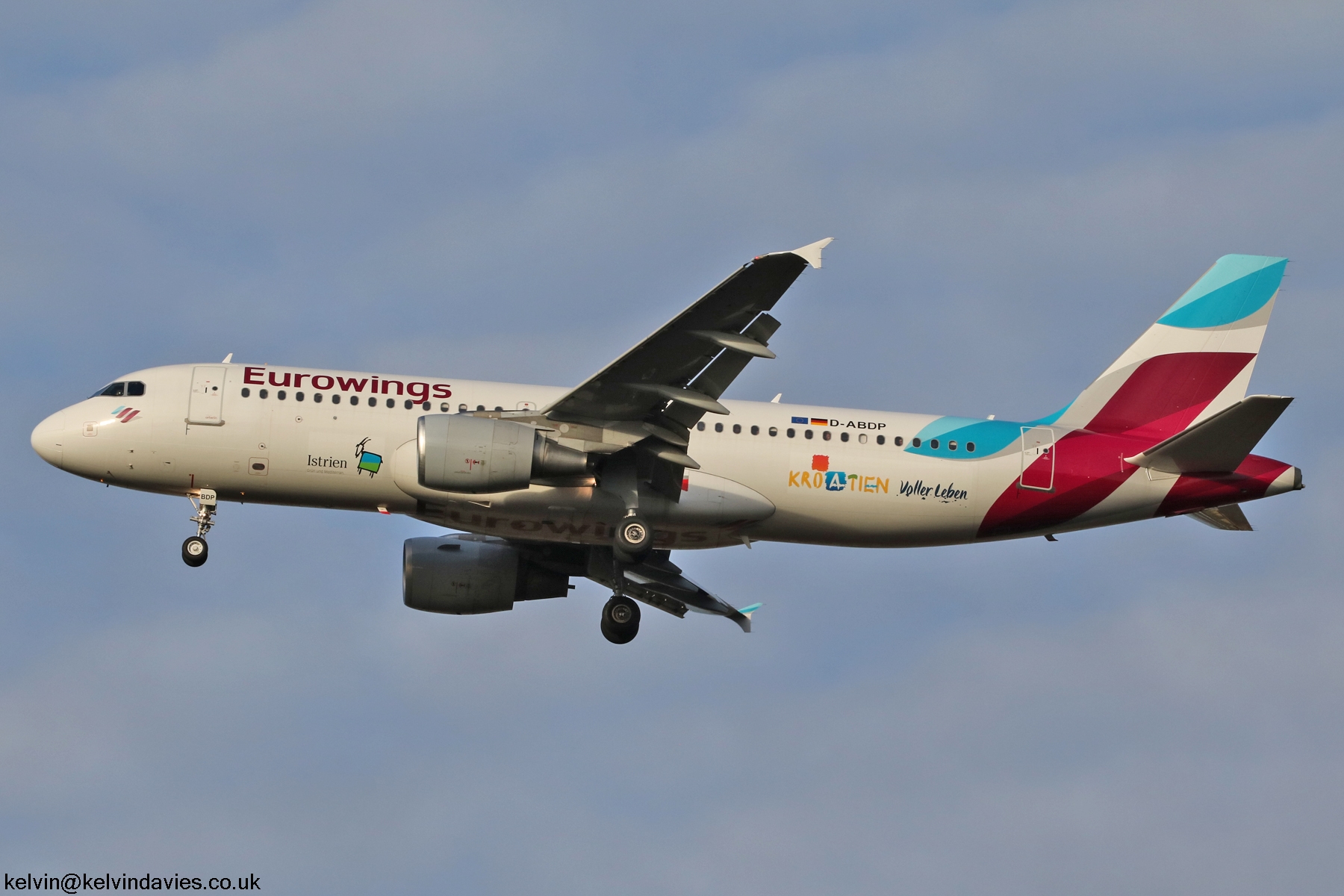 Eurowings A320 D-ABDP