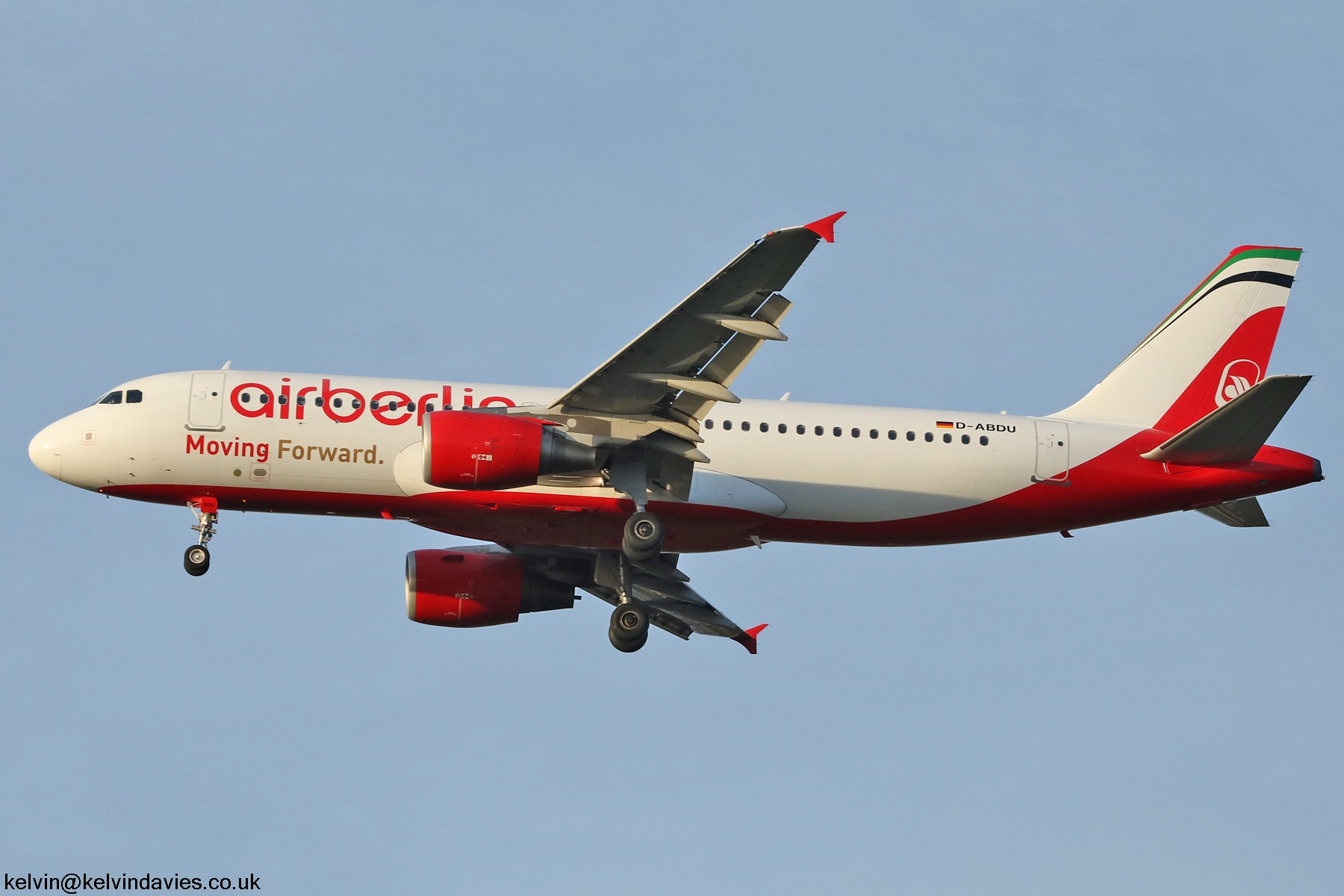Eurowings A320 D-ABDU