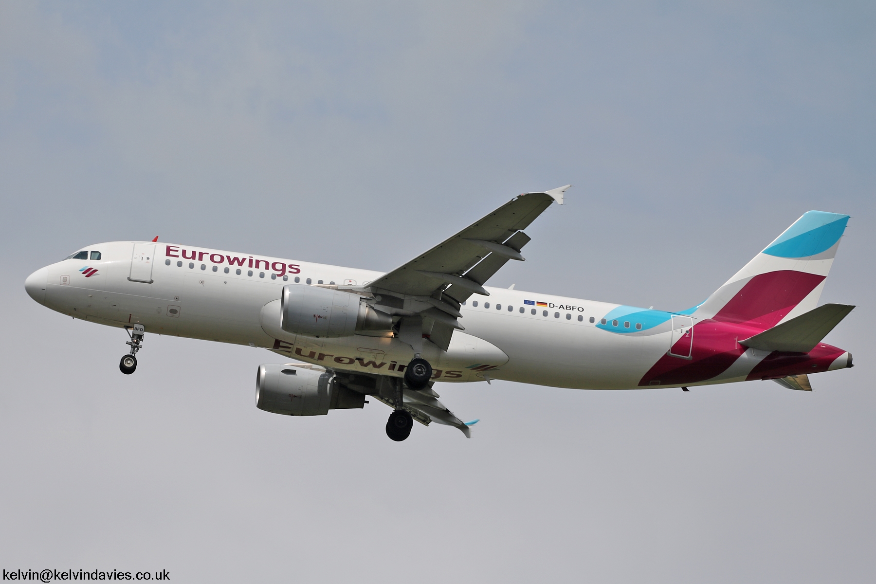 Eurowings A320 D-ABFO