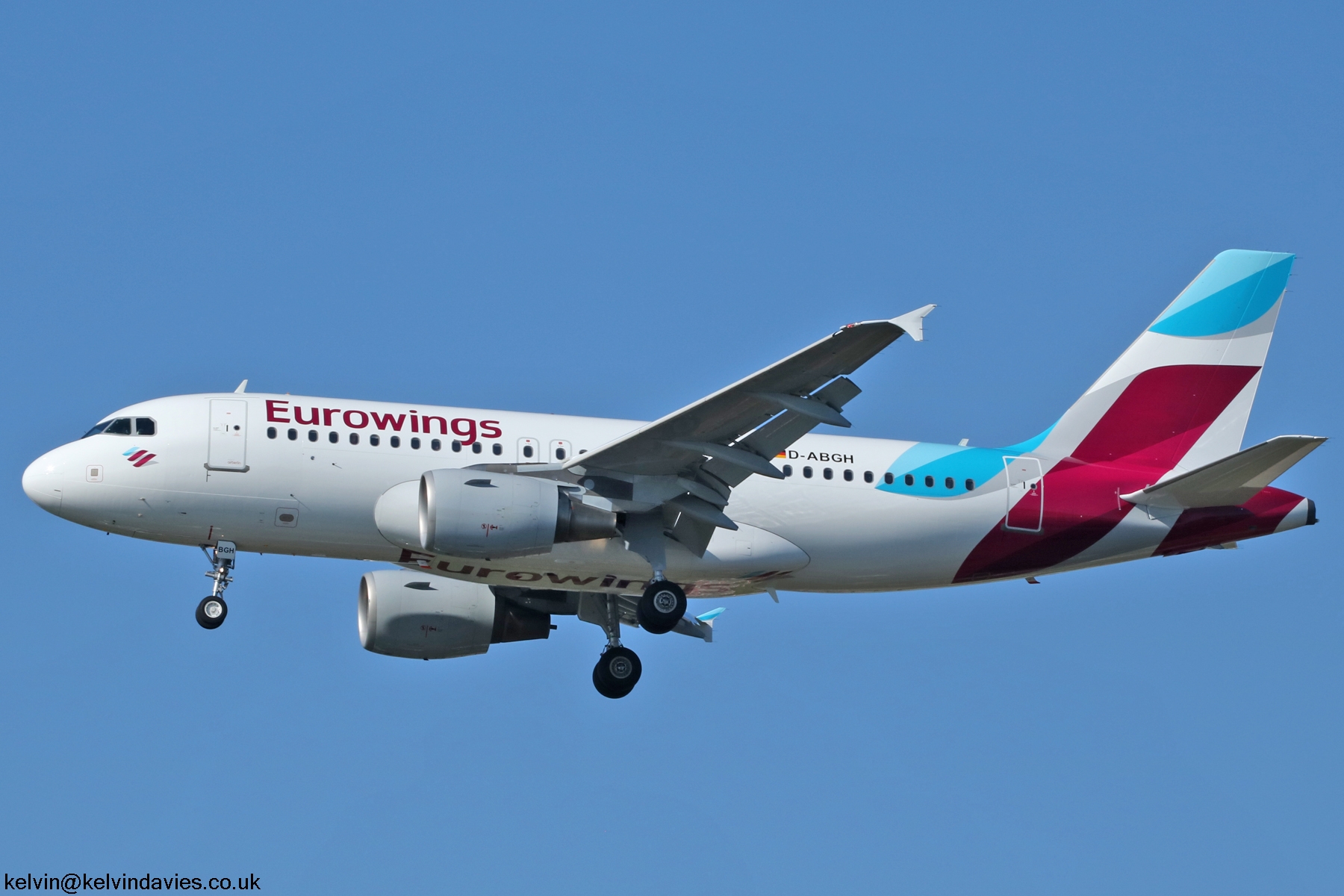 Eurowings A319 D-ABGH