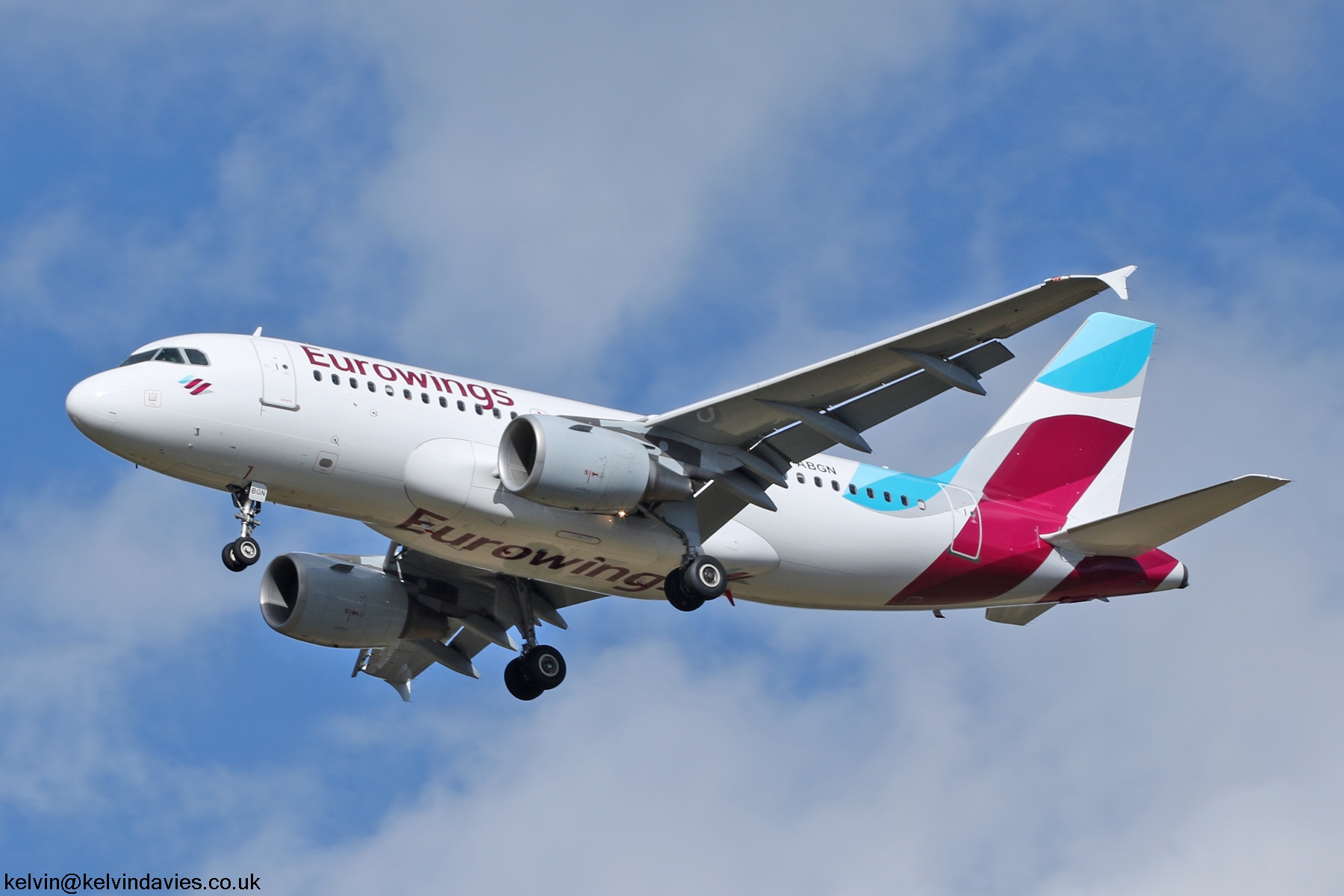 Eurowings A319 D-ABGN