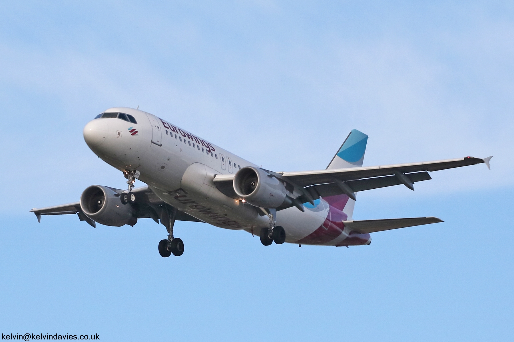 Eurowings A319 D-ABGP