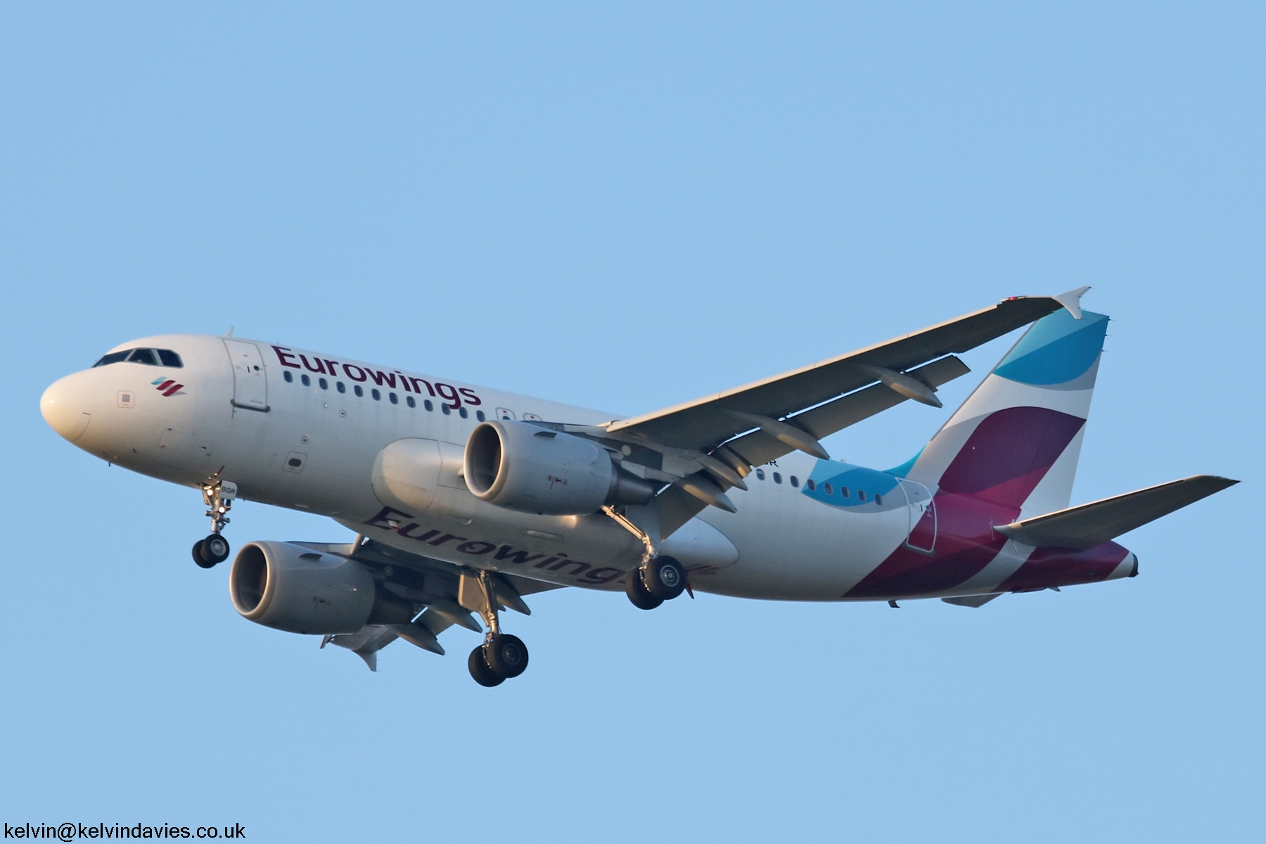 Eurowings A319 D-ABGR