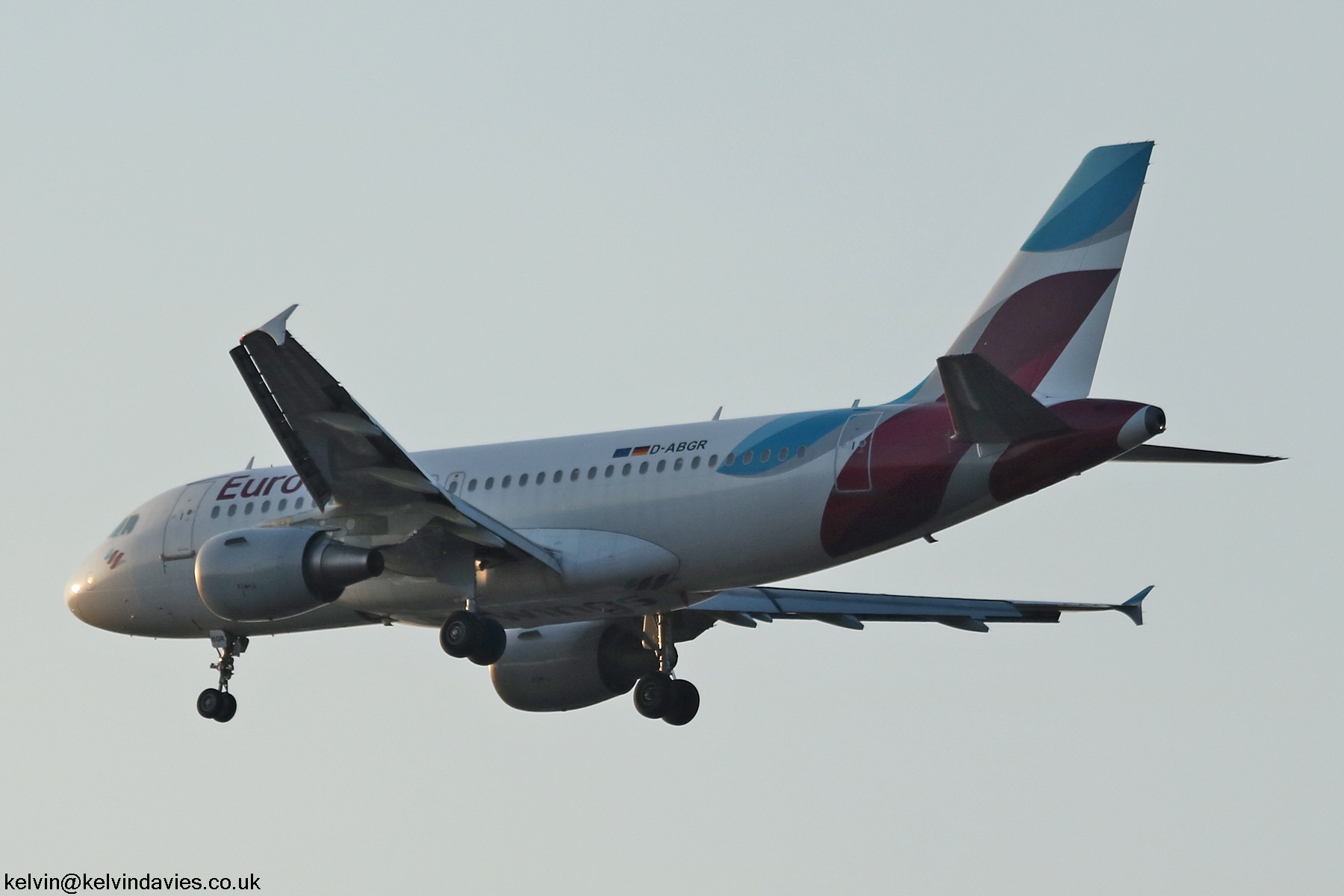 Eurowings A319 D-ABGR