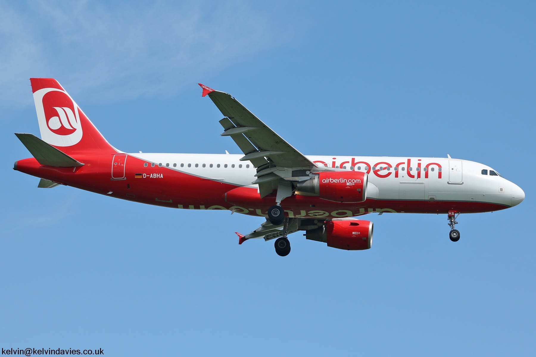 Eurowings A320 D-ABHA