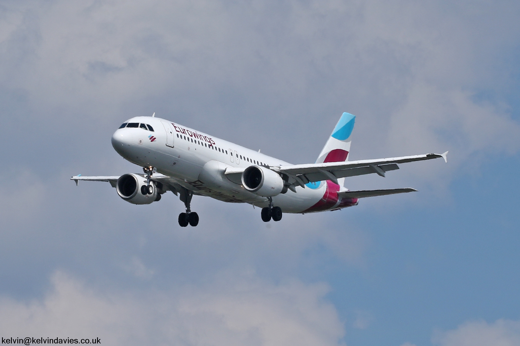 Eurowings A320 D-ABHC