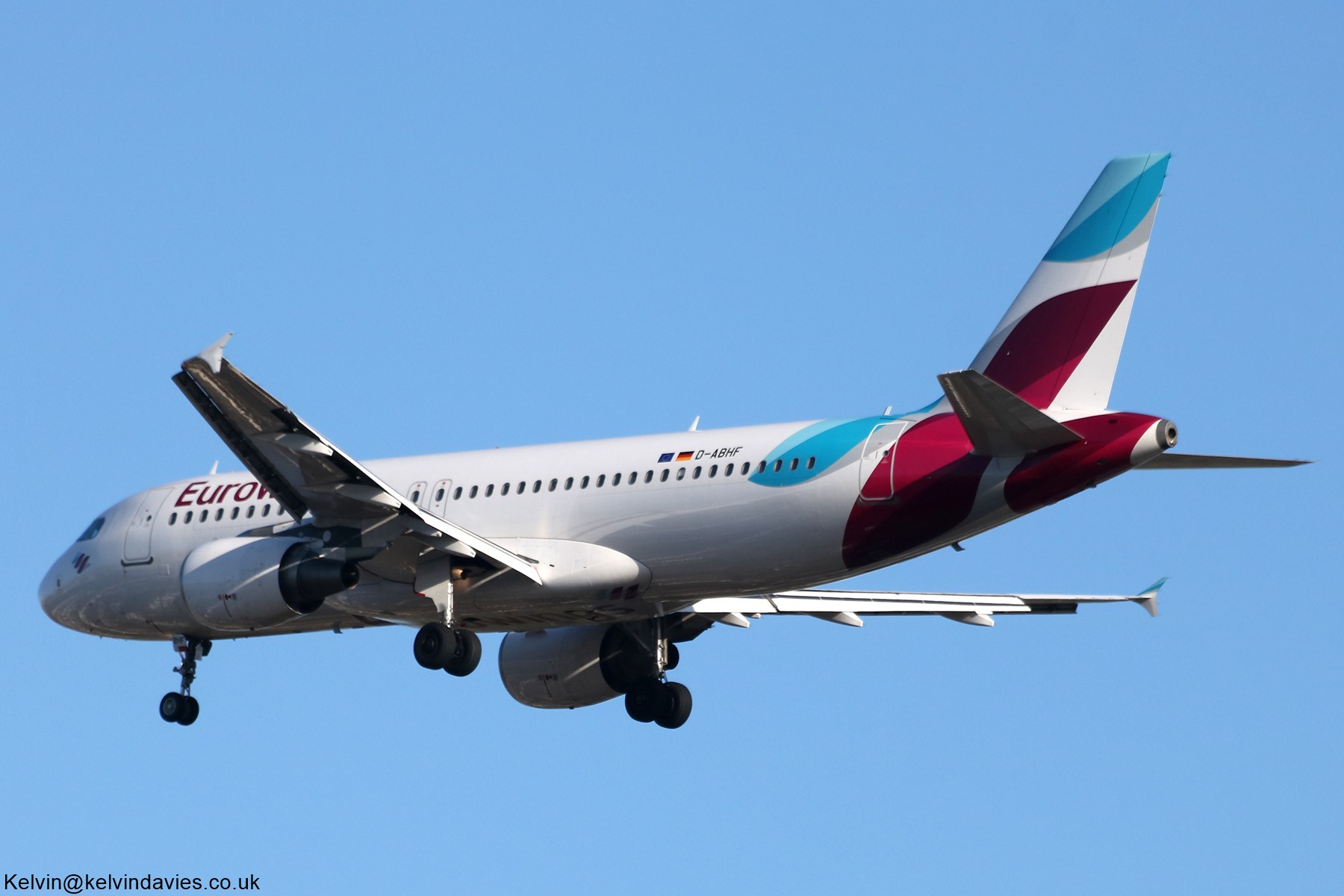 Eurowings A320 D-ABHF