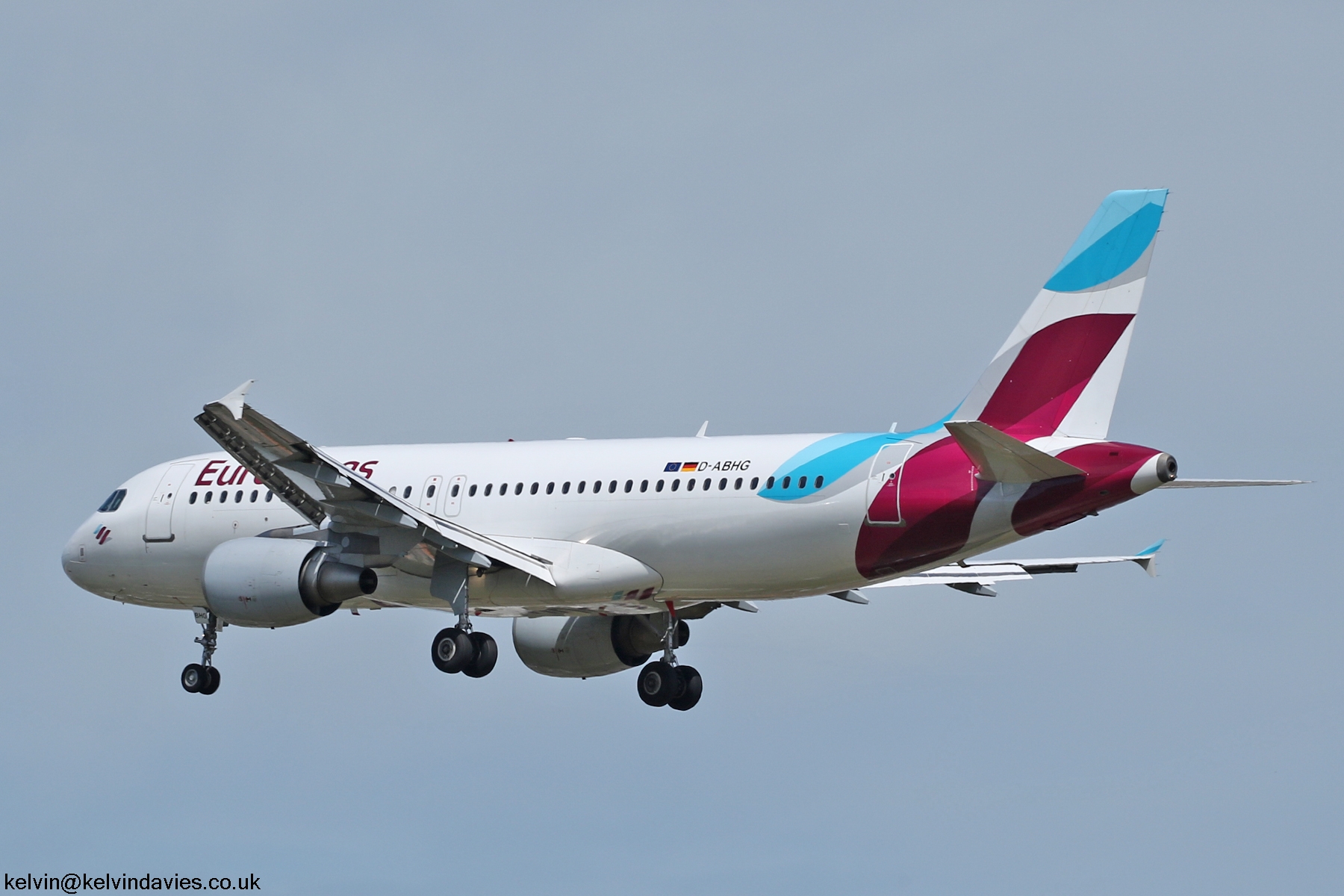 Eurowings A320 D-ABHG
