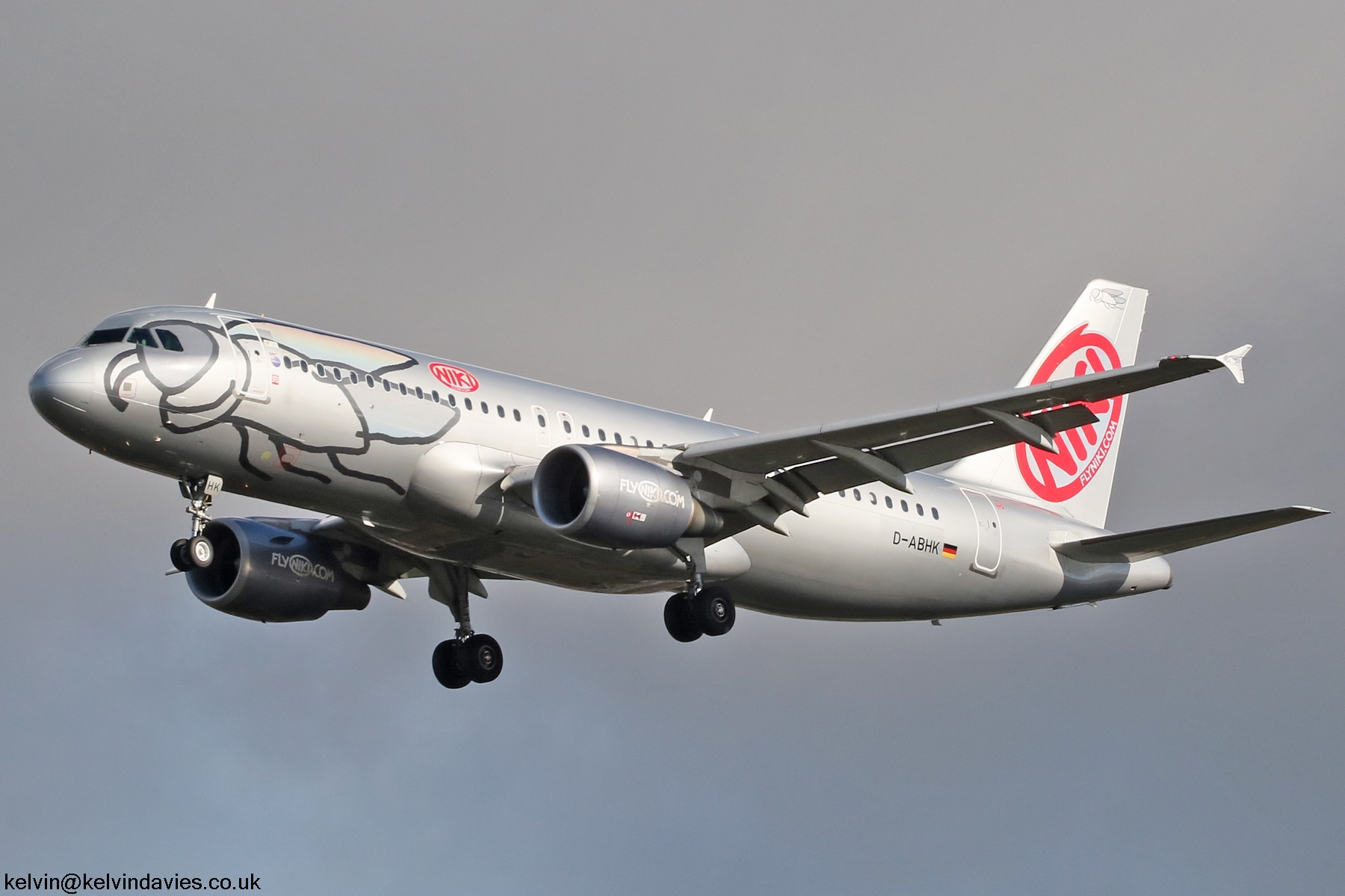 Eurowings A320 D-ABHK