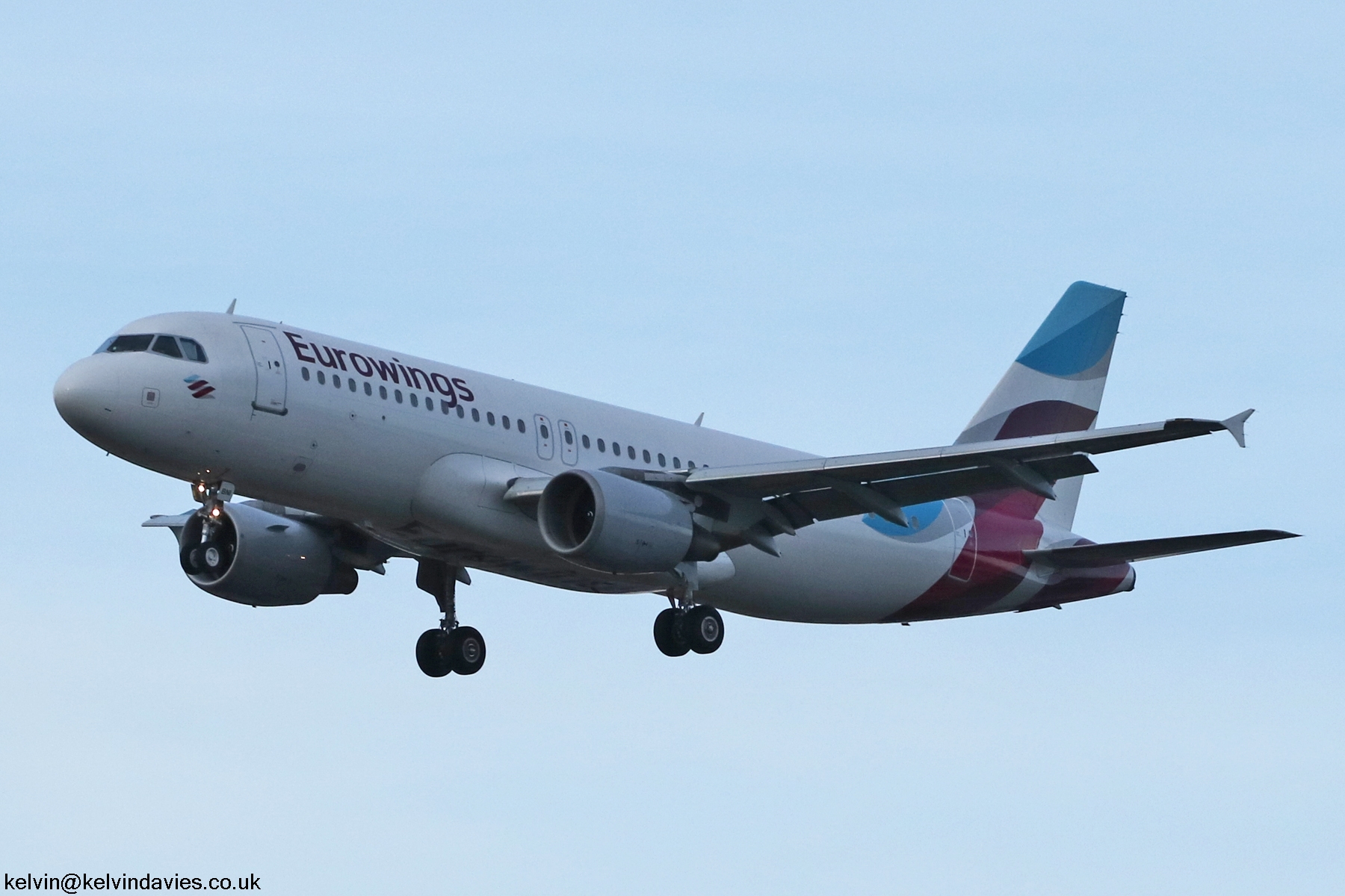 Eurowings A320 D-ABNI
