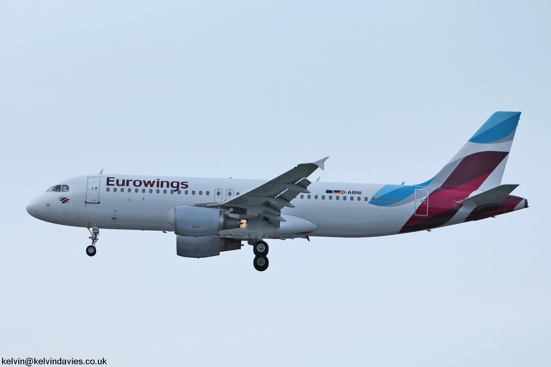 Eurowings A320 D-ABNI