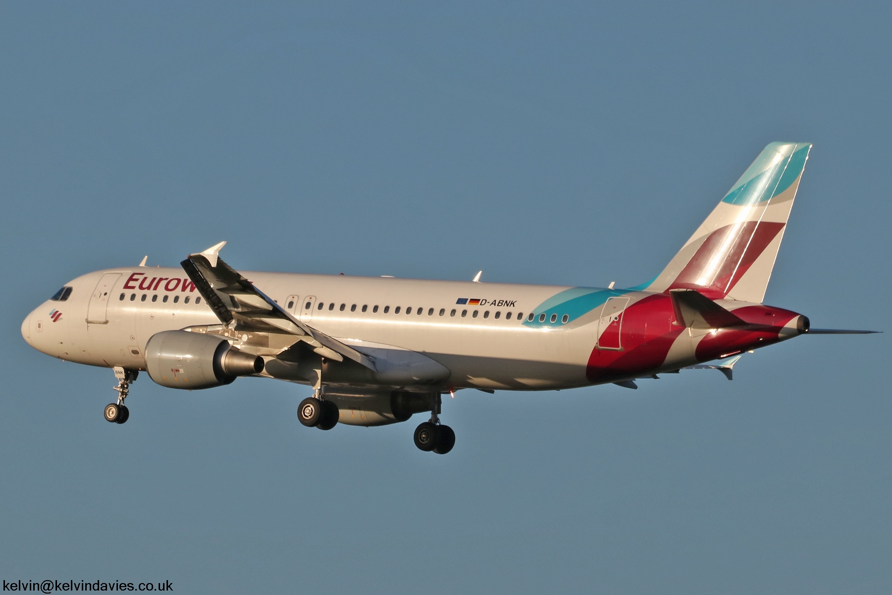 Eurowings A320 D-ABNK