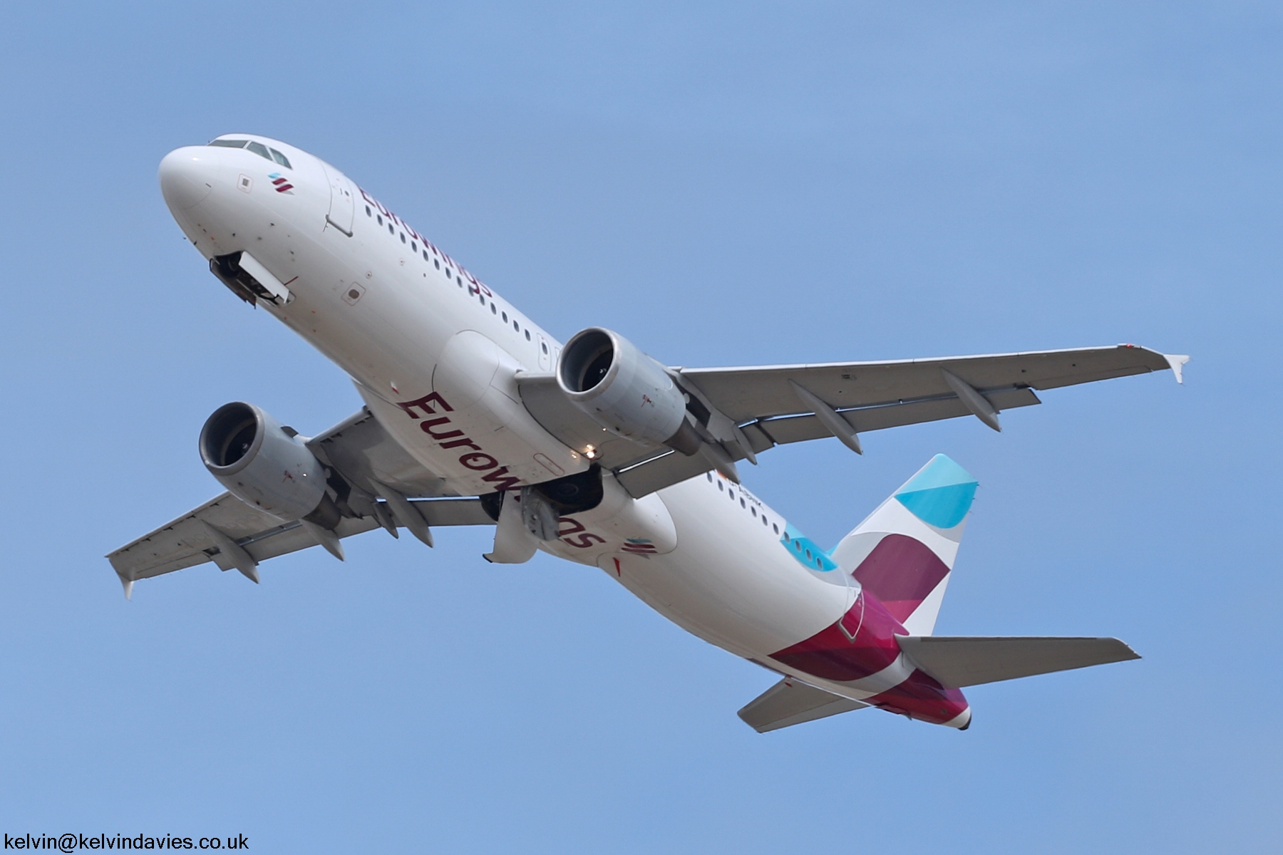 Eurowings A320 D-ABNK