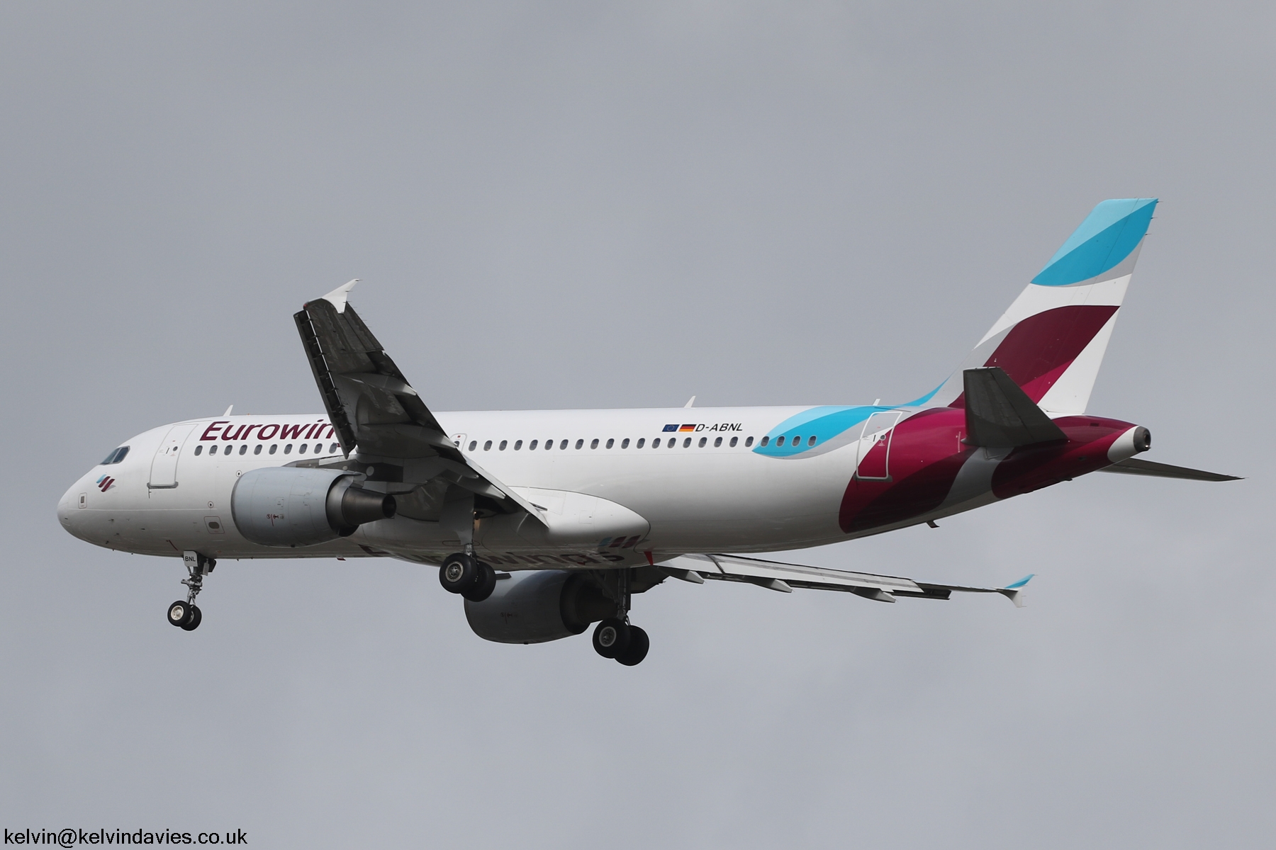 Eurowings A320 D-ABNL