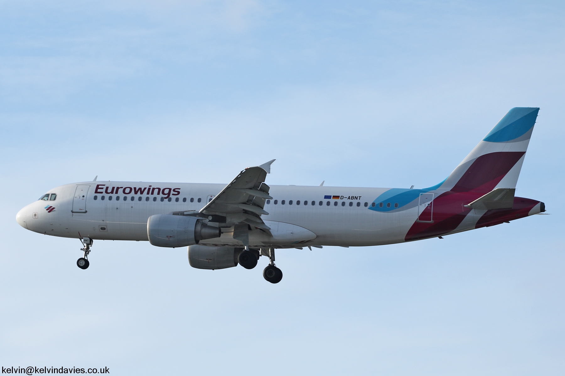 Eurowings A320 D-ABNT