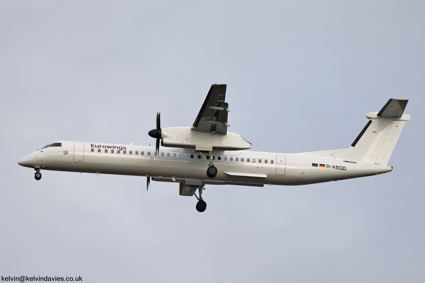 Eurowings Dash8 D-ABQD