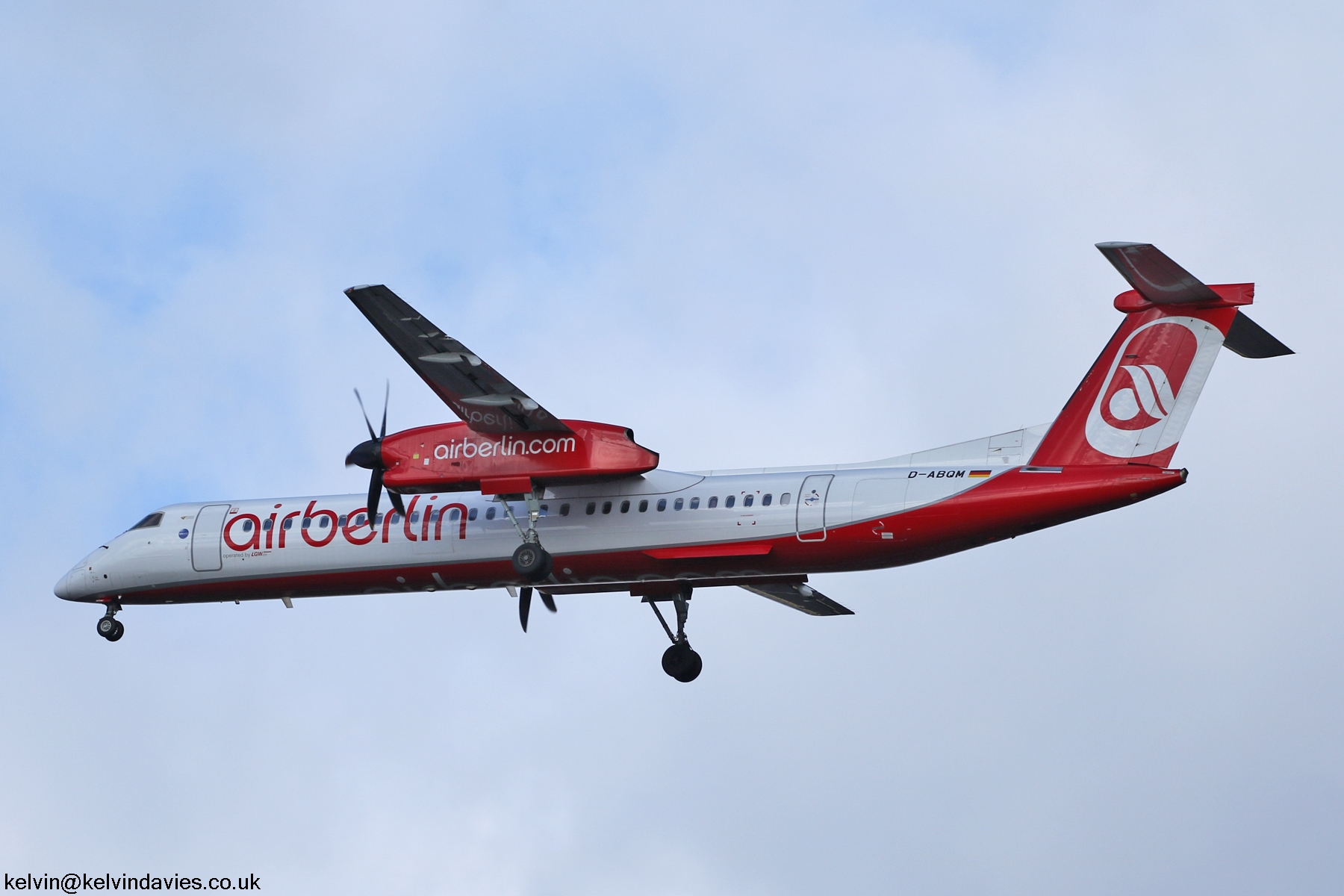 Eurowings DHC8 D-ABQM