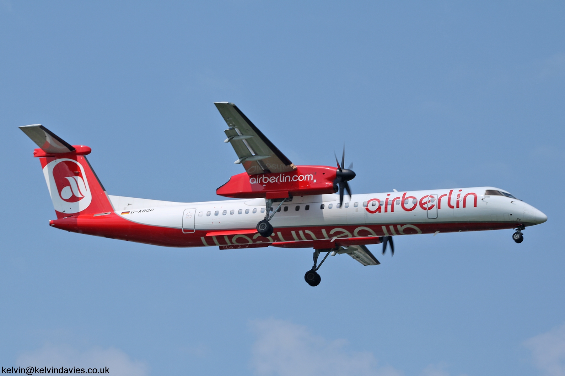 Eurowings DHC8 D-ABQR