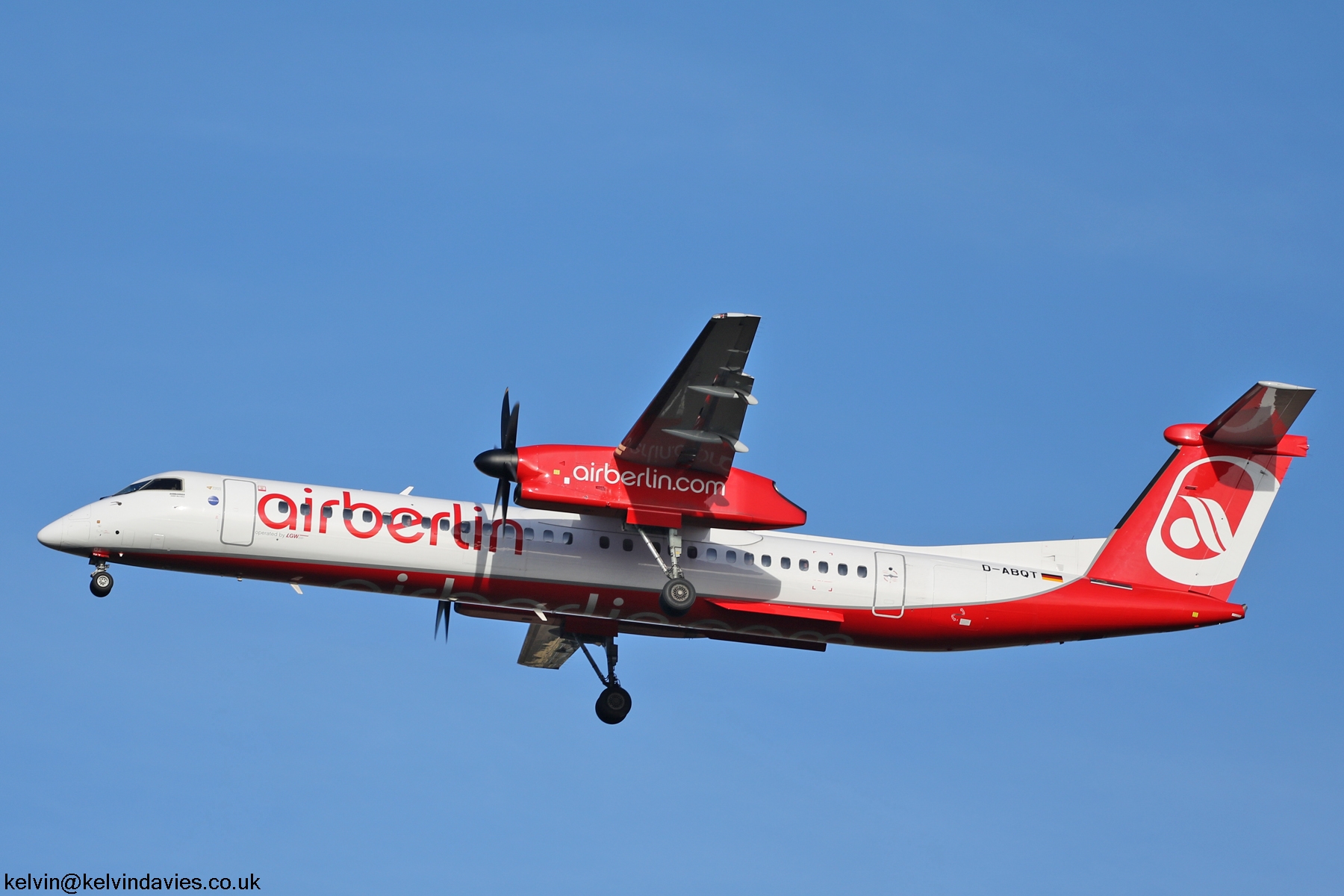 Eurowings Dash8 D-ABQT