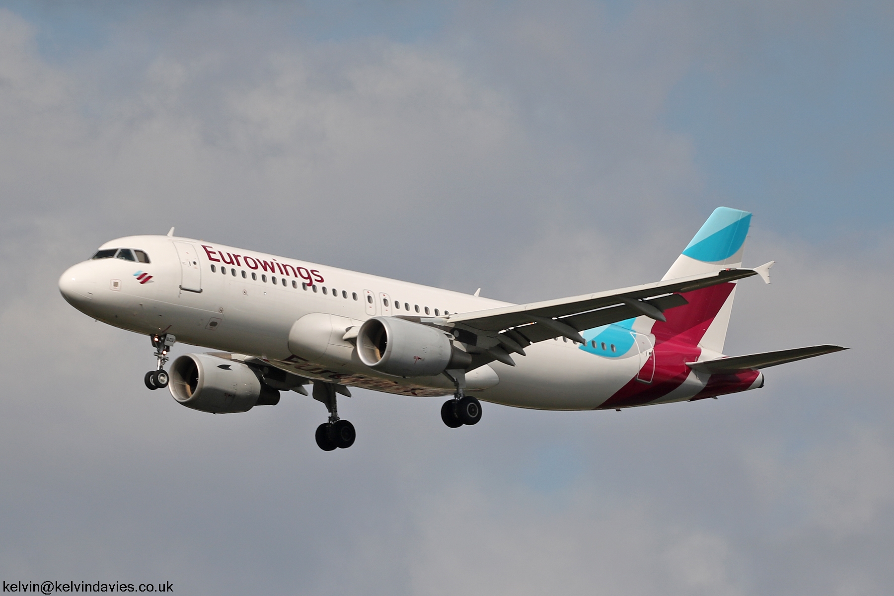 Eurowings A320 D-ABZE